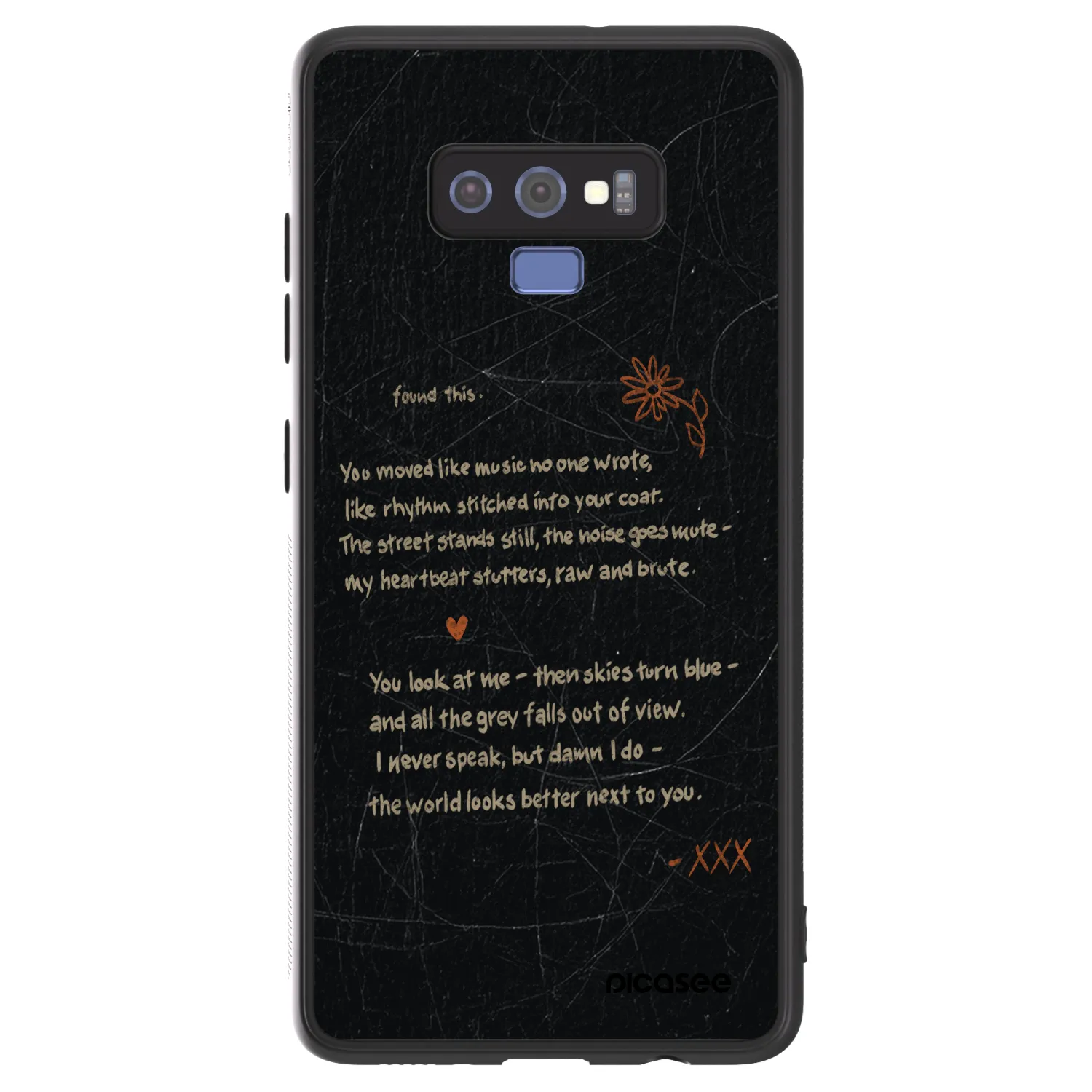Picasee ULTIMATE CASE pro Samsung Galaxy Note 9 N960F - POET
