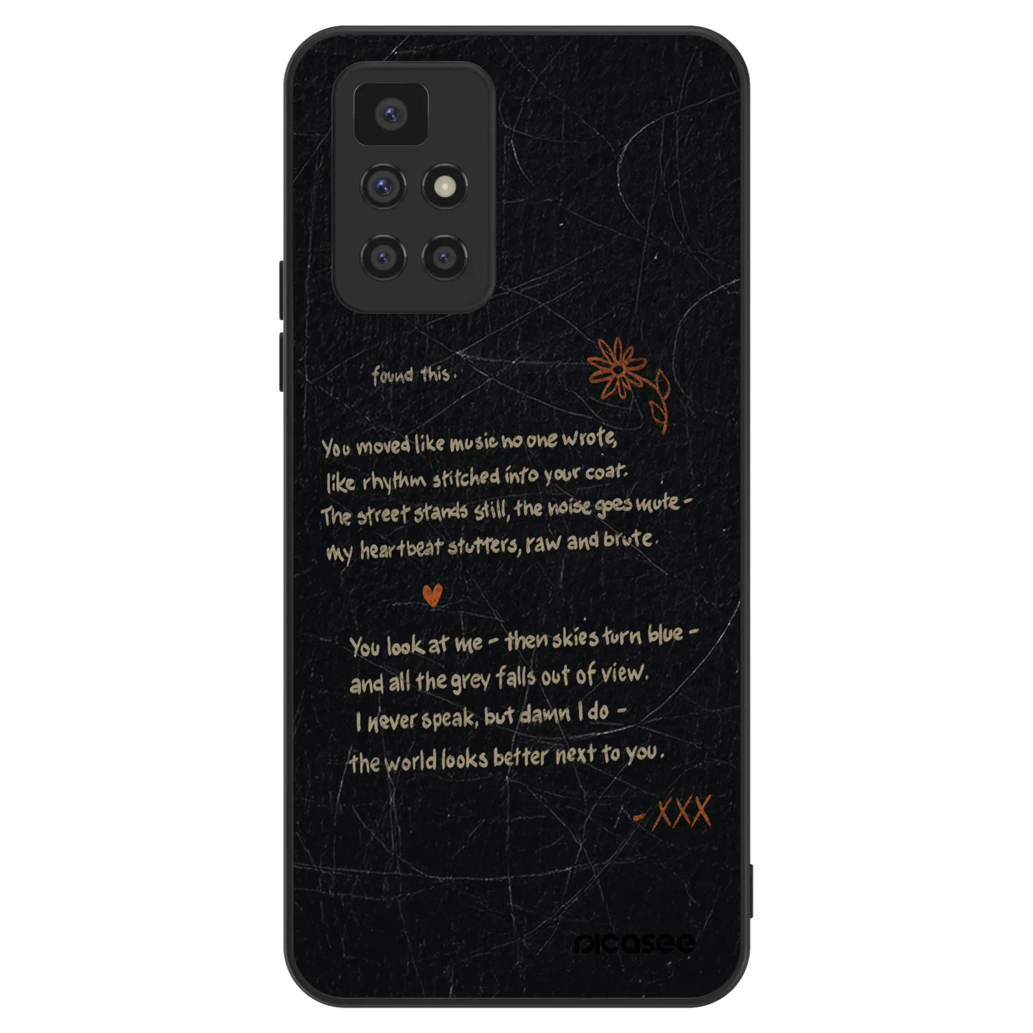 Picasee ULTIMATE CASE pro Xiaomi Redmi 10 (2022) - POET