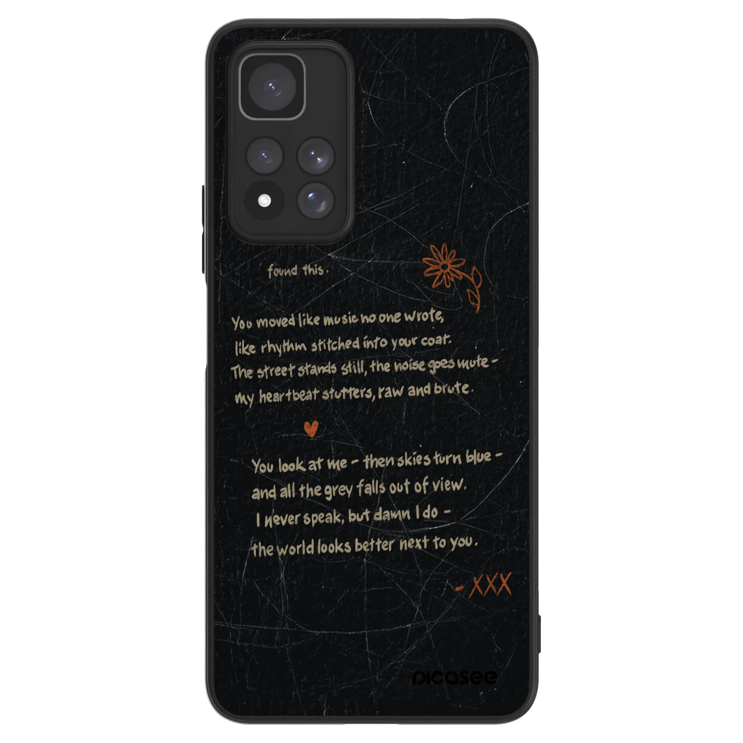 Picasee ULTIMATE CASE pro Xiaomi Redmi Note 11 Pro+ 5G - POET