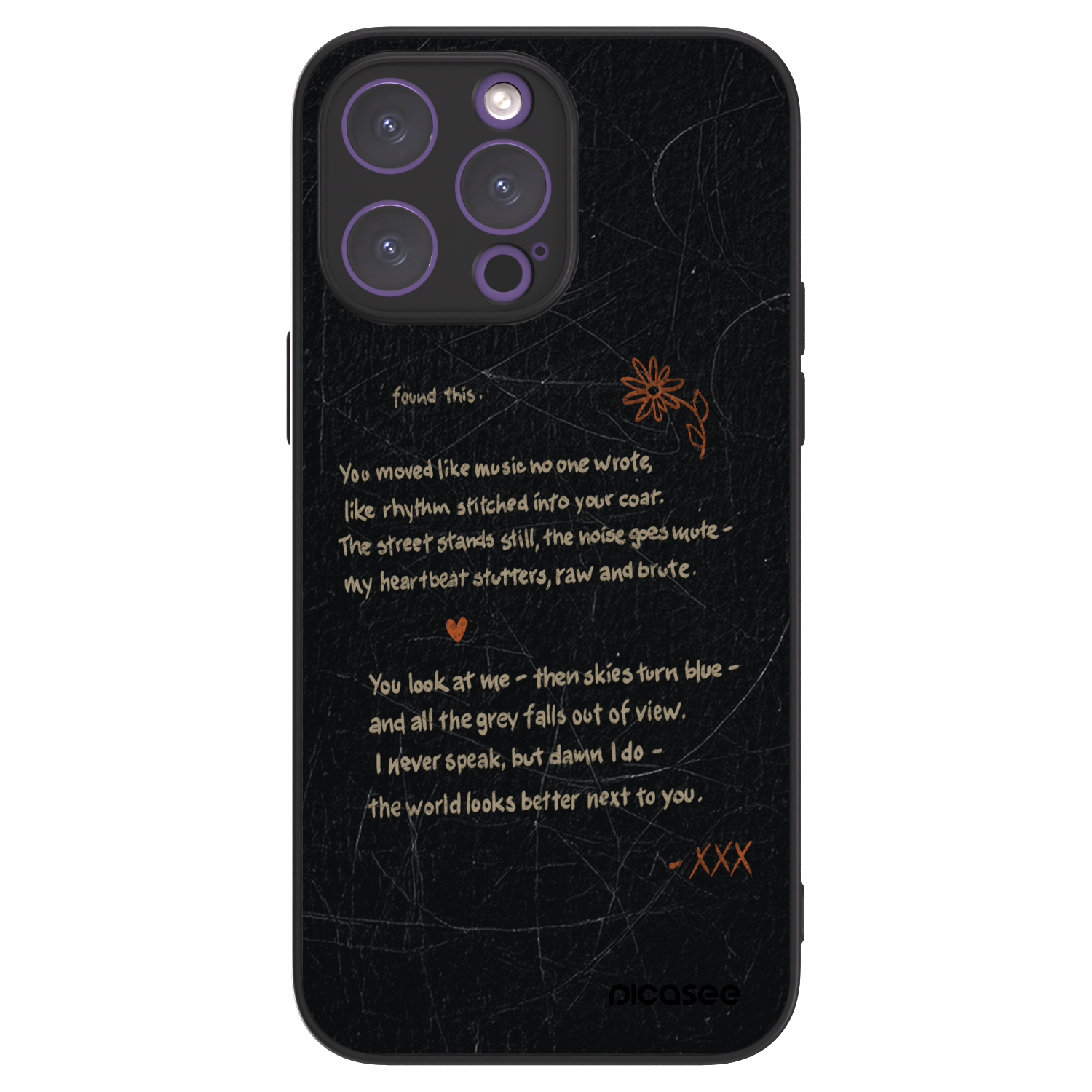 Picasee ULTIMATE CASE MagSafe pro Apple iPhone 14 Pro Max - POET