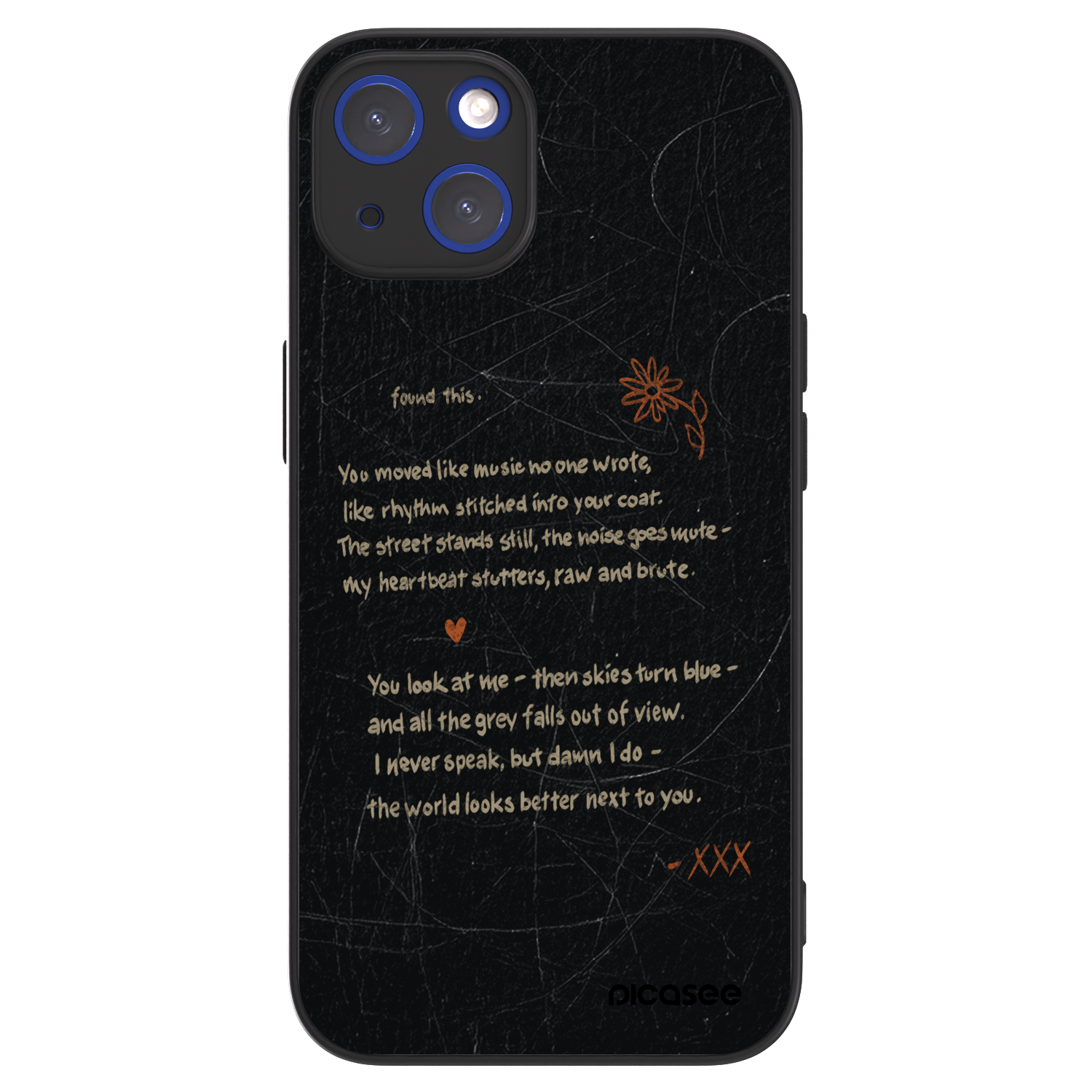 Picasee ULTIMATE CASE MagSafe pro Apple iPhone 14 - POET