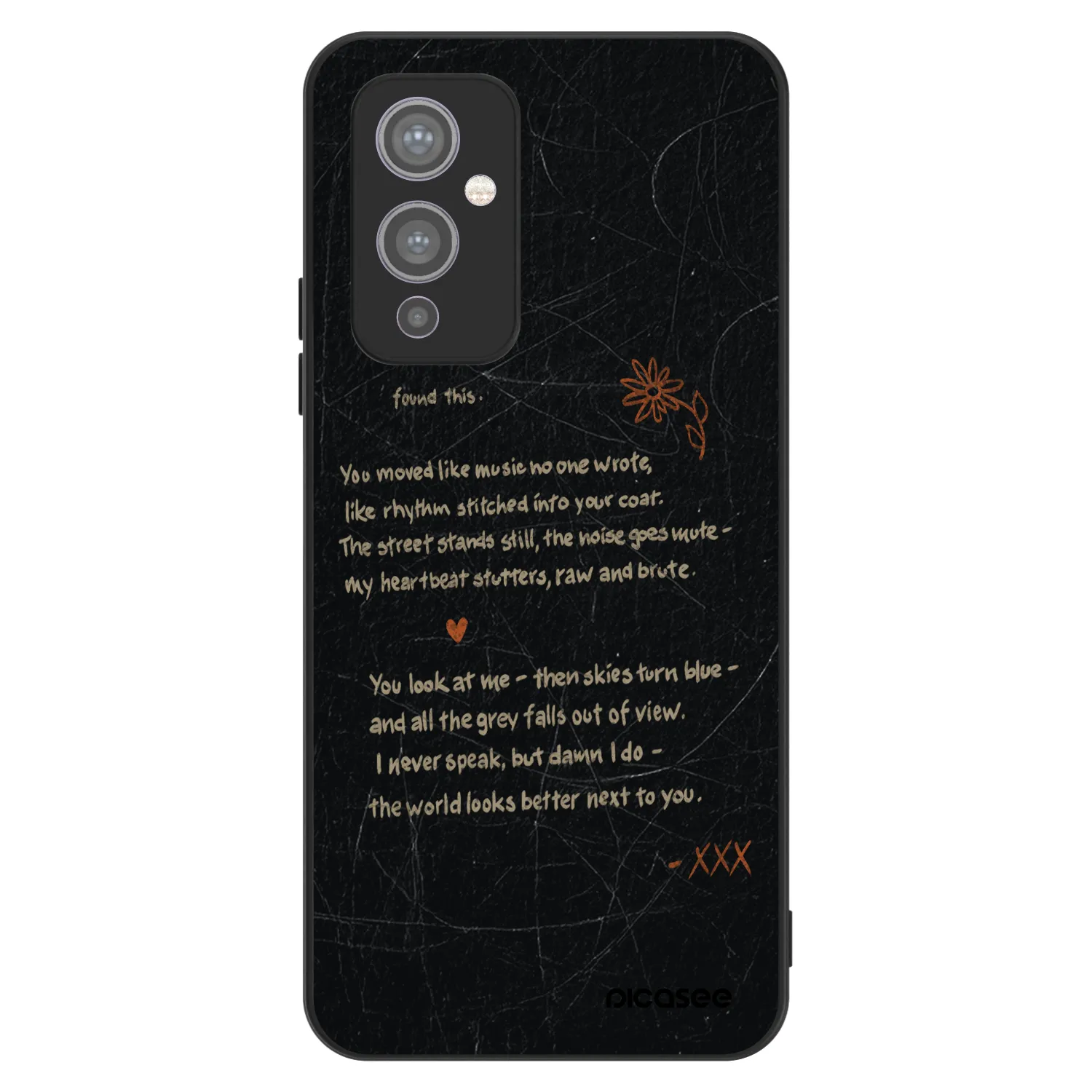 Picasee ULTIMATE CASE pro OnePlus 9 - POET