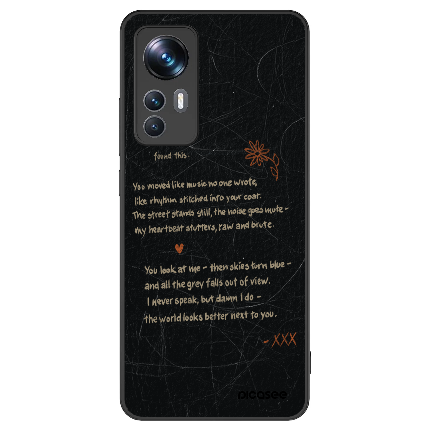 Picasee ULTIMATE CASE pro Xiaomi 12T - POET