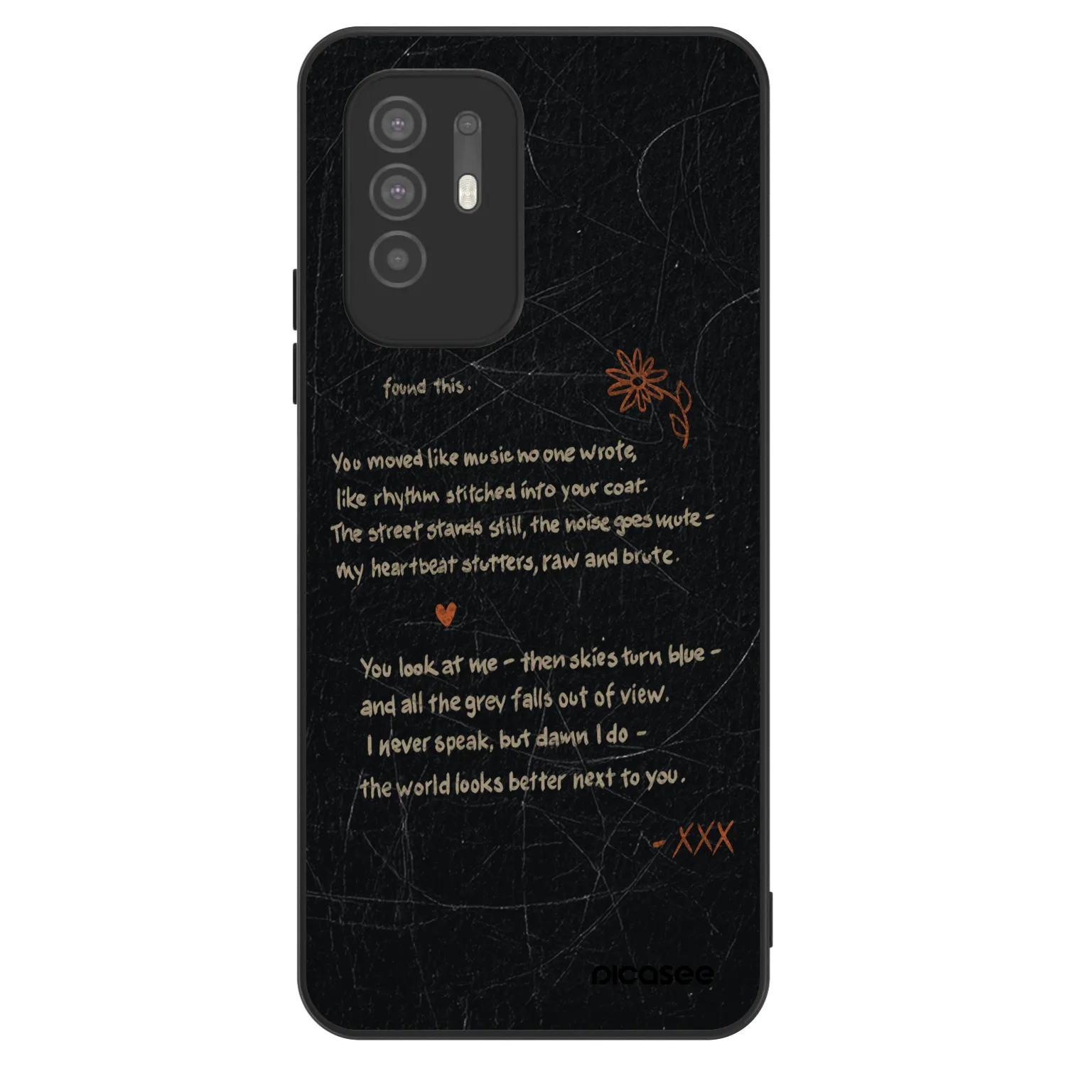 Picasee ULTIMATE CASE pro OPPO A94 5G - POET
