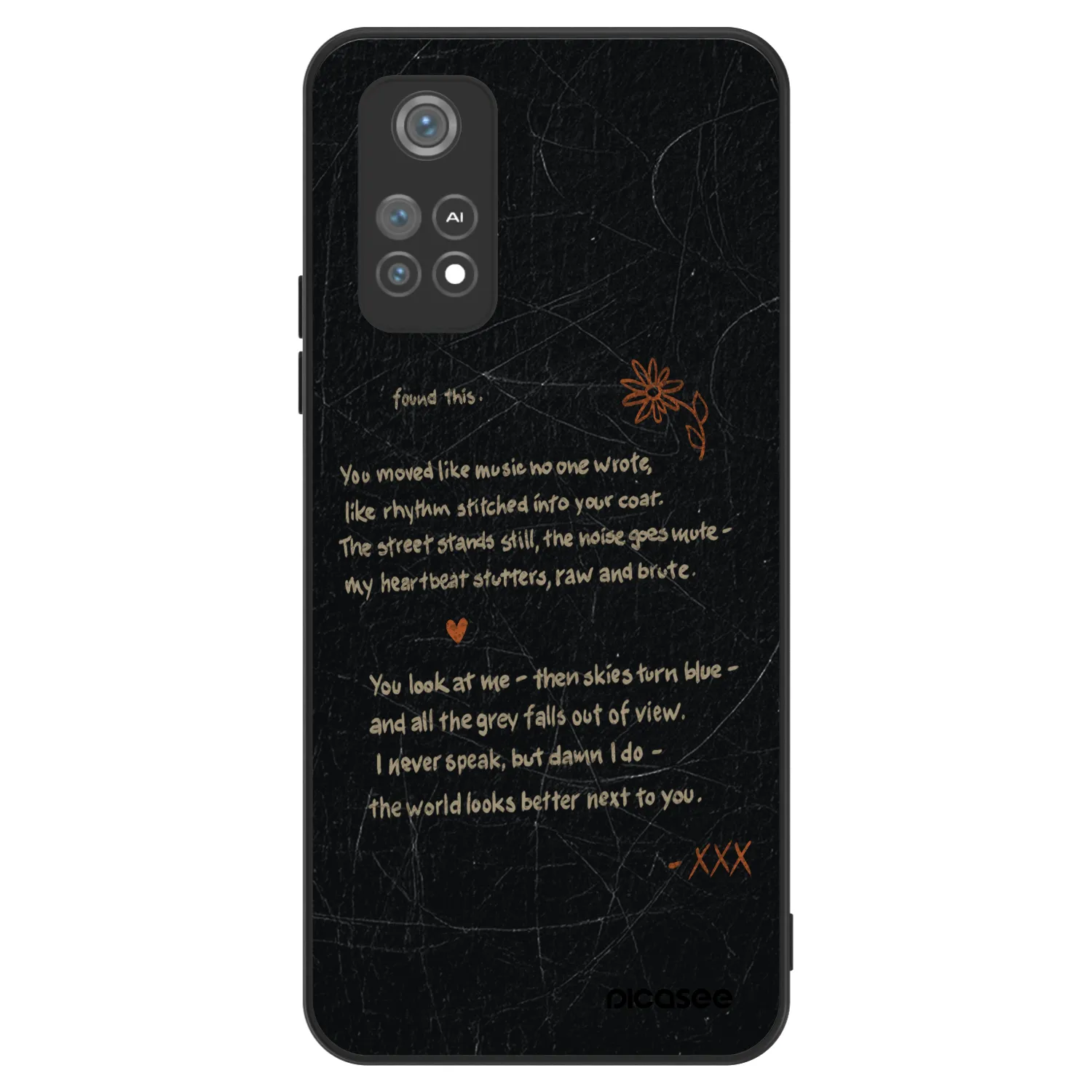 Picasee ULTIMATE CASE pro Xiaomi Poco M4 Pro - POET