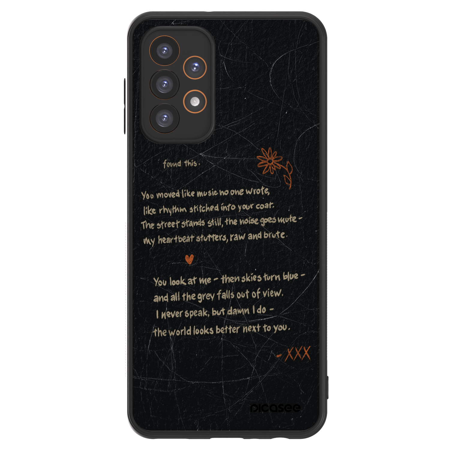 Picasee ULTIMATE CASE pro Samsung Galaxy A23 A236B 5G - POET