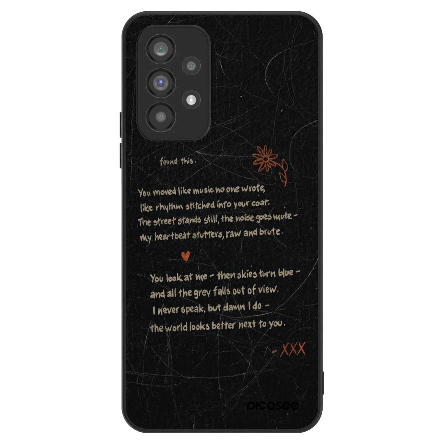 Picasee ULTIMATE CASE pro Samsung Galaxy A73 5G - POET