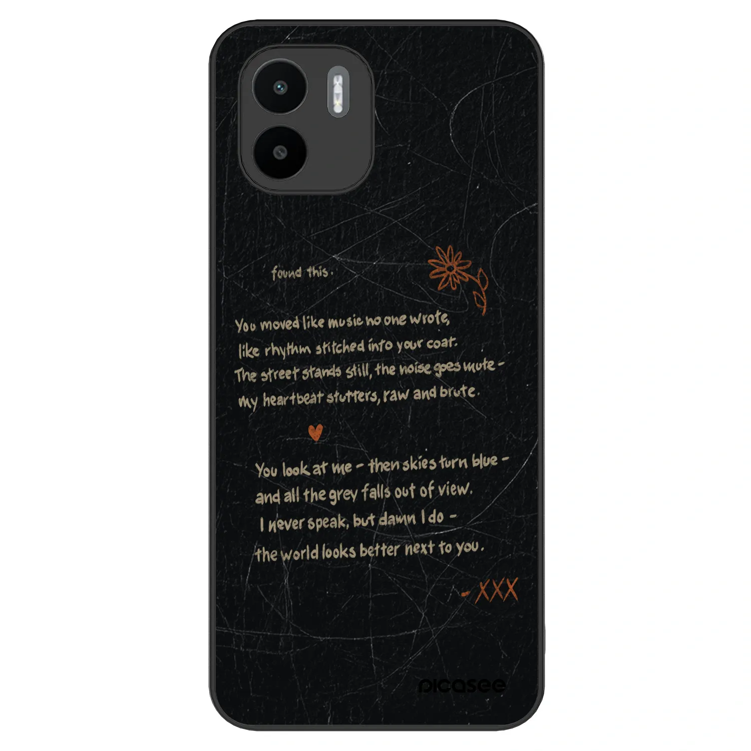 Picasee ULTIMATE CASE pro Xiaomi Redmi A1 - POET