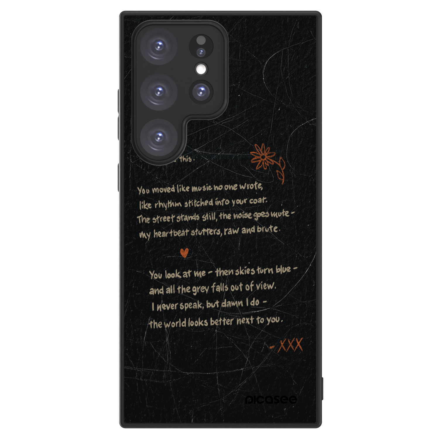 Picasee ULTIMATE CASE pro Samsung Galaxy S23 Ultra 5G - POET