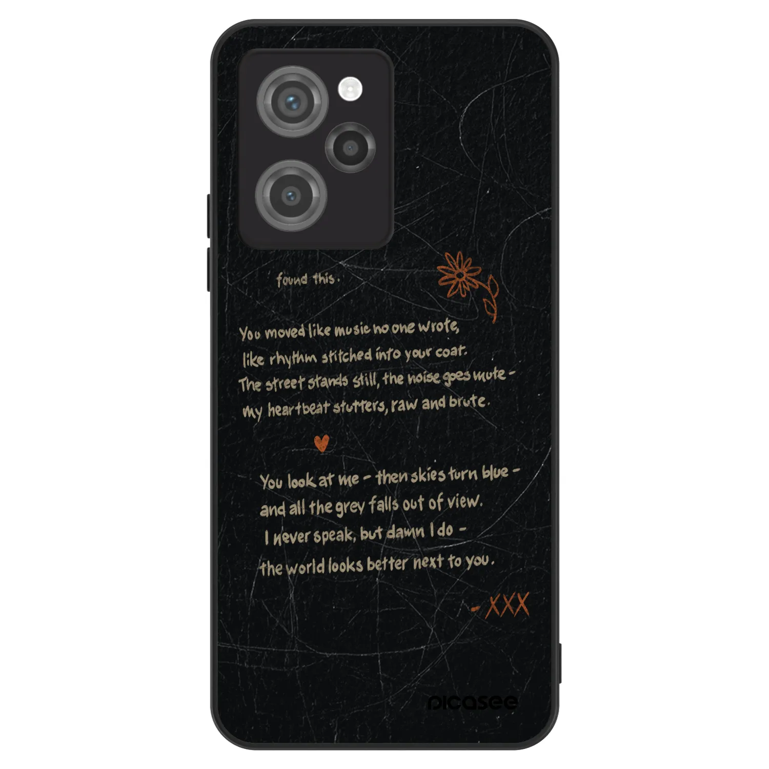 Picasee ULTIMATE CASE pro Xiaomi Poco X5 Pro - POET