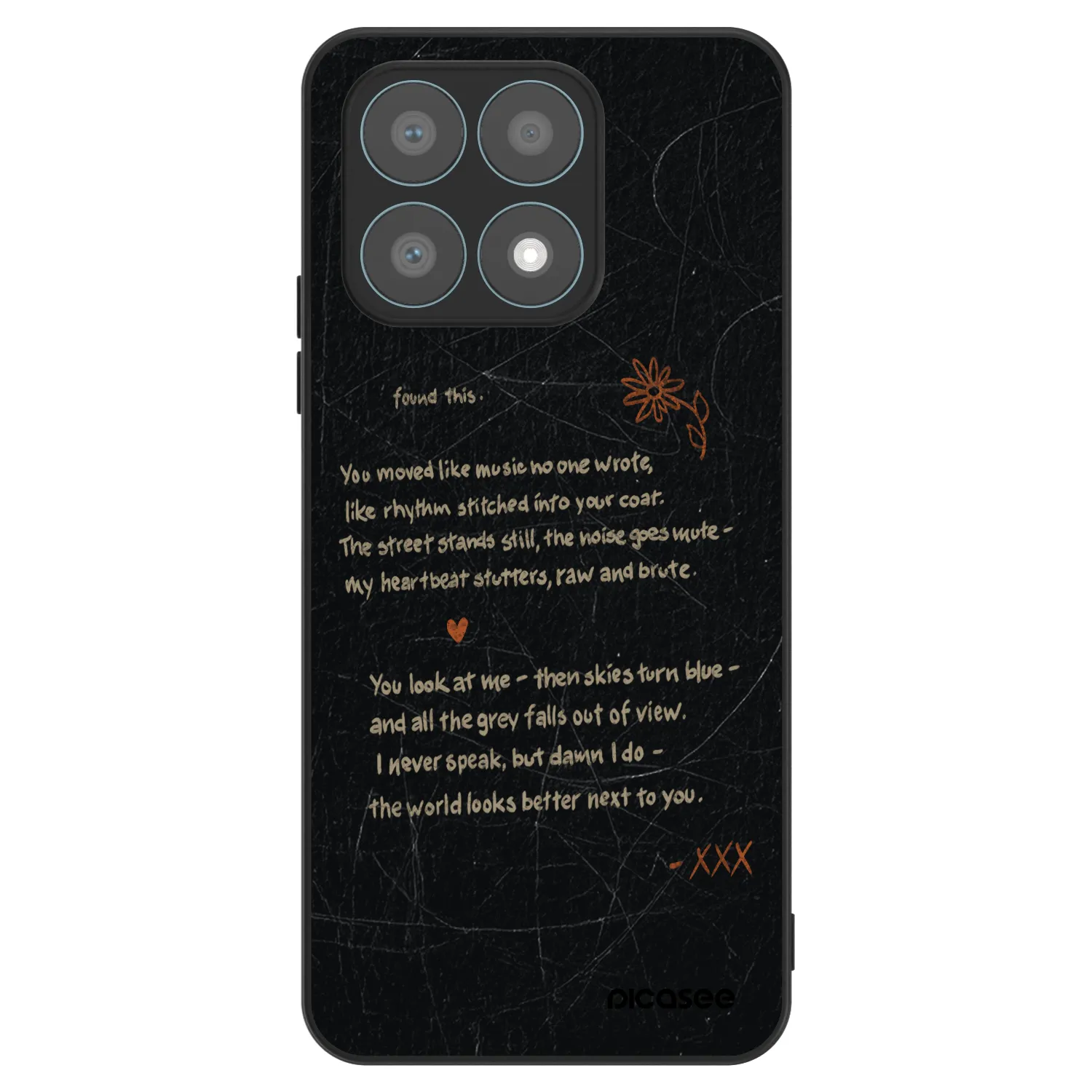 Picasee ULTIMATE CASE pro Honor X8a - POET