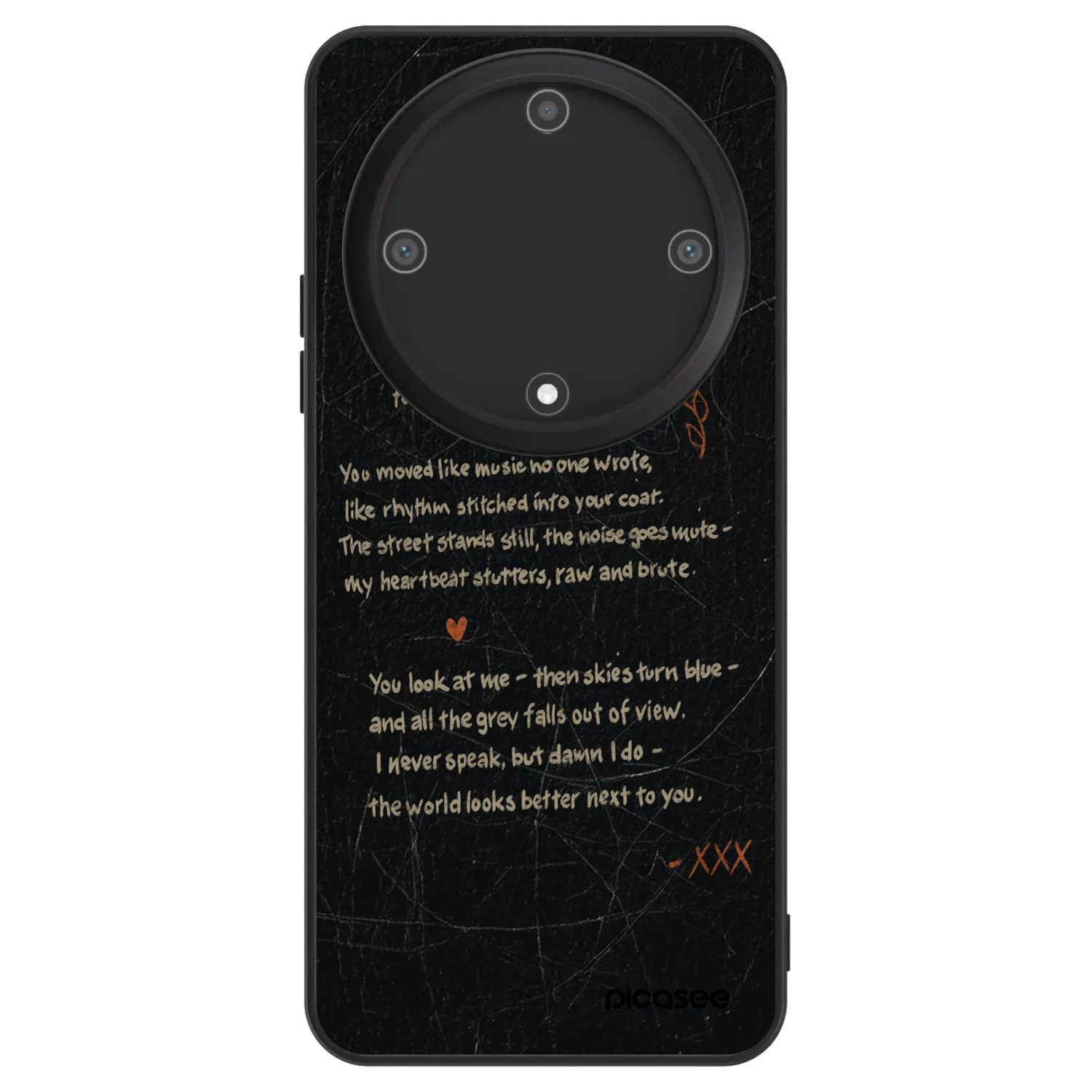 Picasee ULTIMATE CASE pro Honor Magic5 Lite 5G - POET
