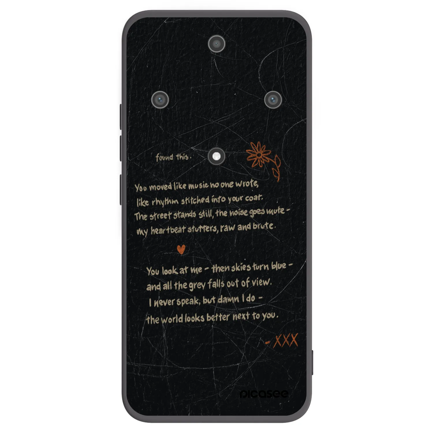 Picasee silikonový černý obal pro Honor Magic5 Lite 5G - POET