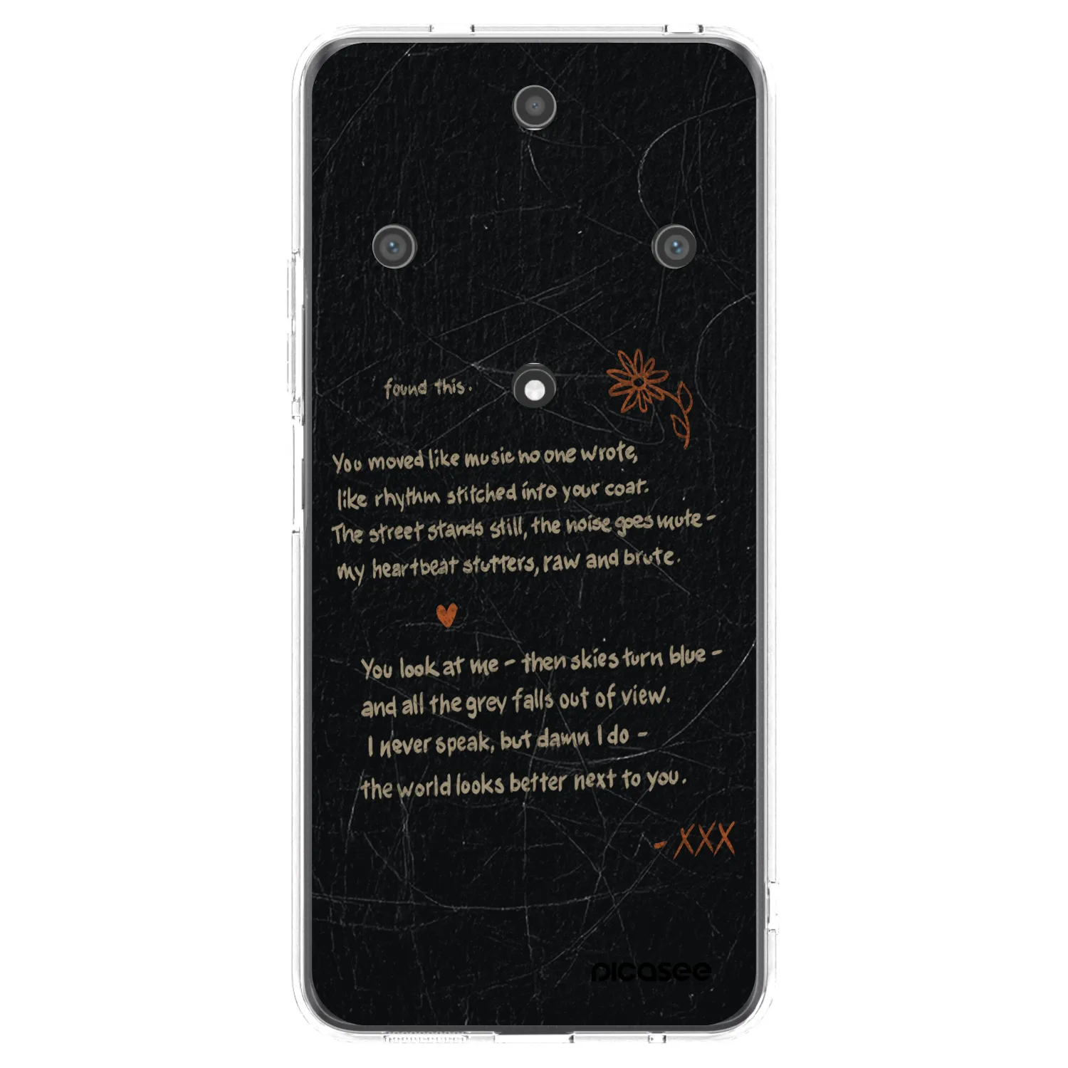Picasee silikonový průhledný obal pro Honor Magic5 Lite 5G - POET