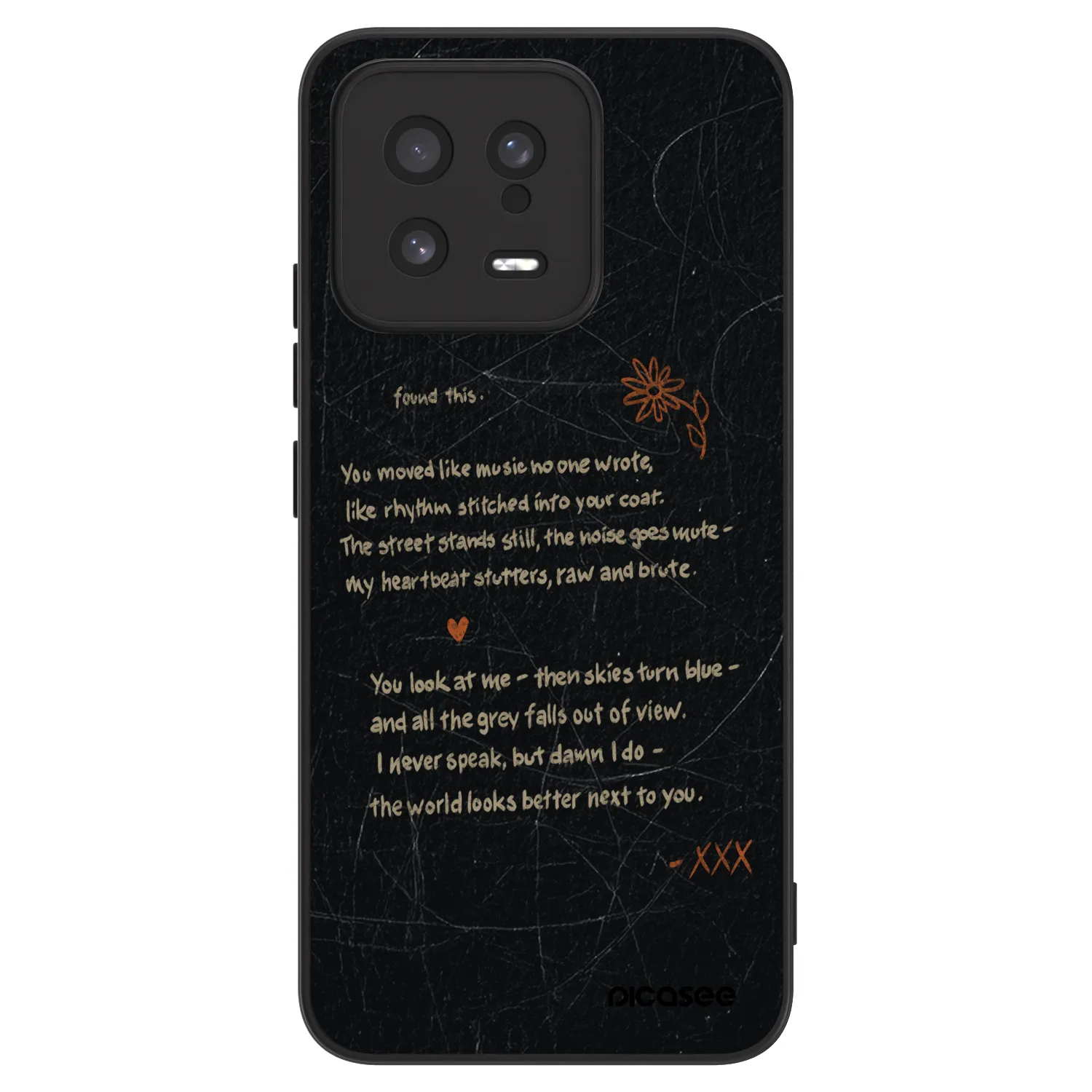 Picasee ULTIMATE CASE pro Xiaomi 13 - POET
