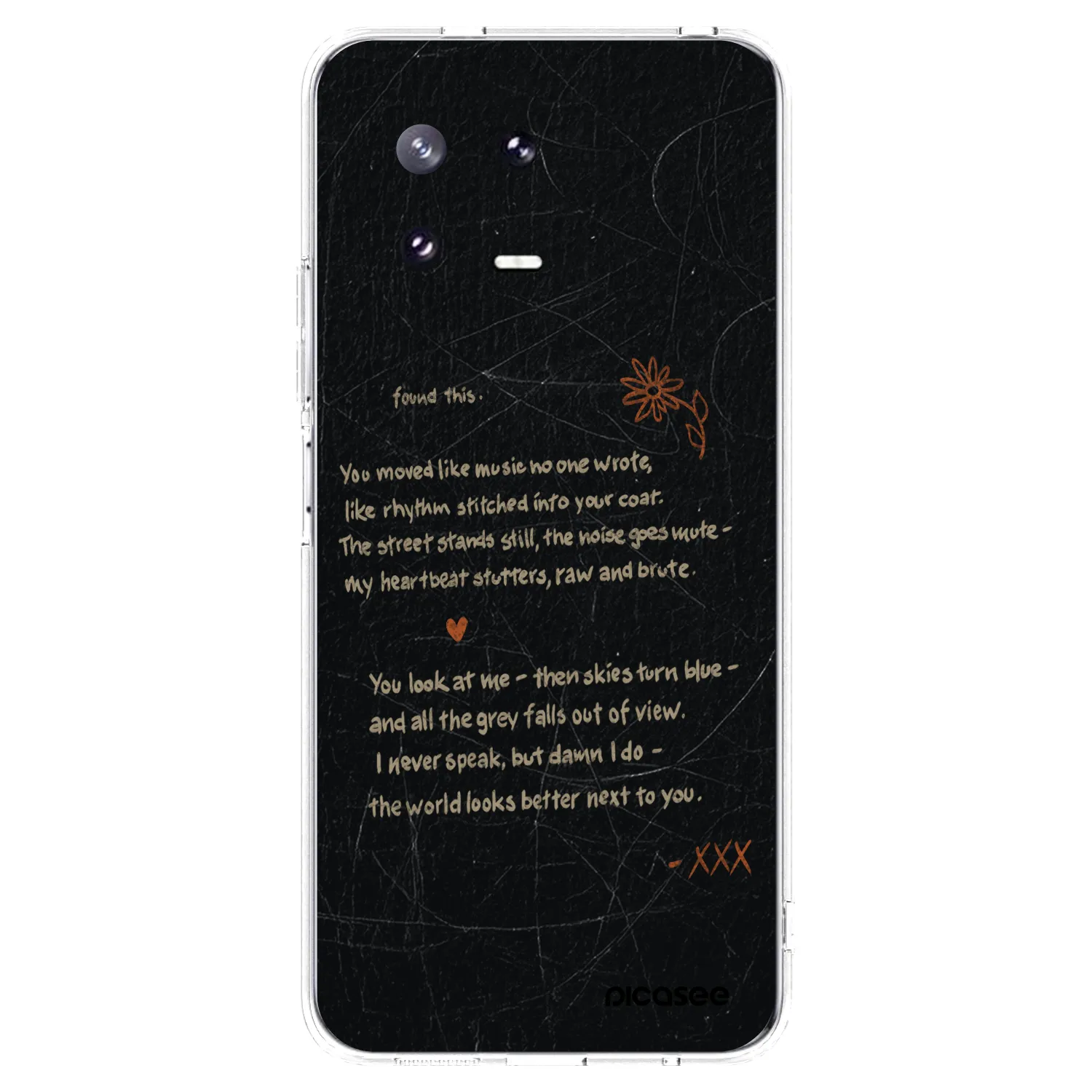 Picasee silikonový průhledný obal pro Xiaomi 13 Pro - POET
