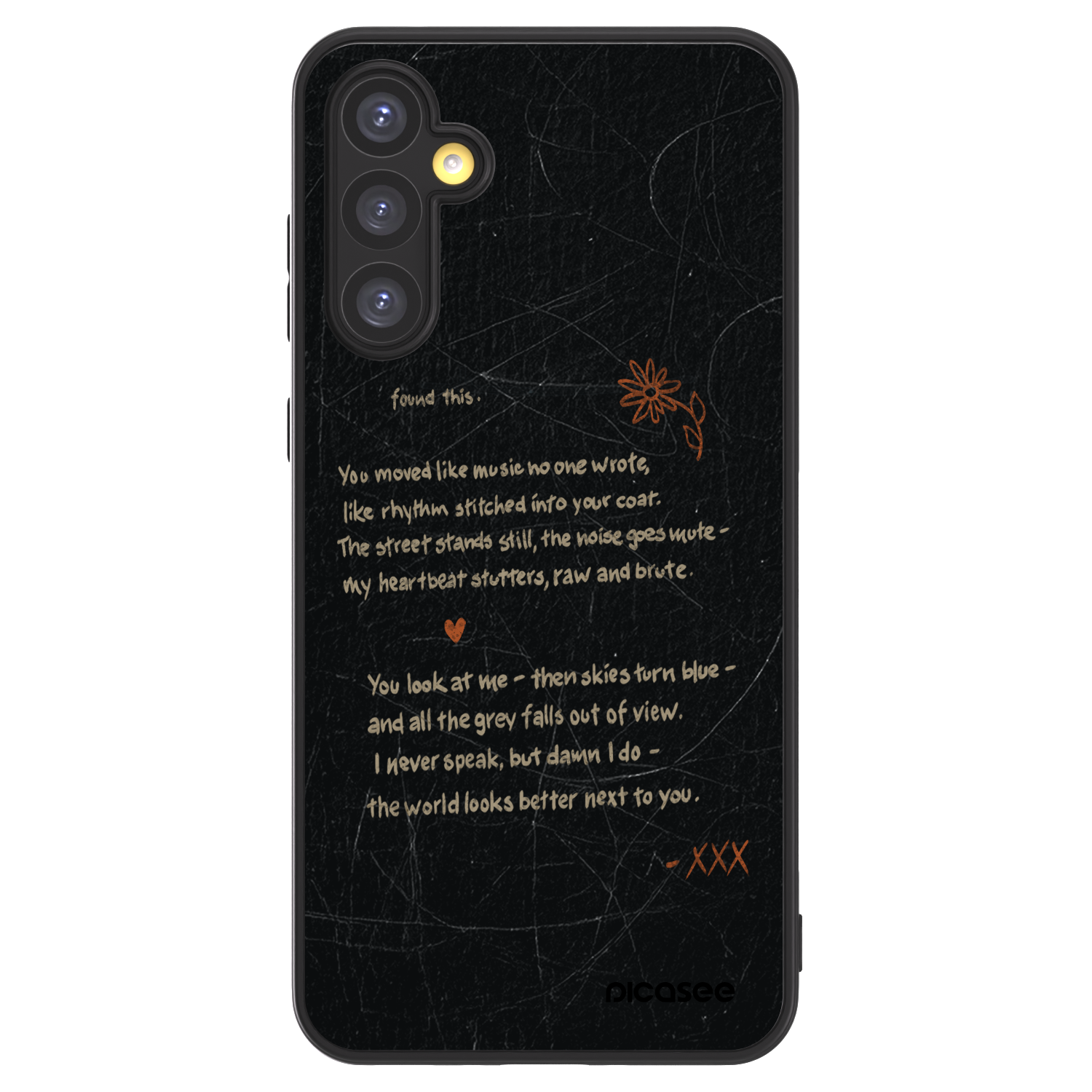 Picasee ULTIMATE CASE pro Samsung Galaxy A34 5G A346B - POET