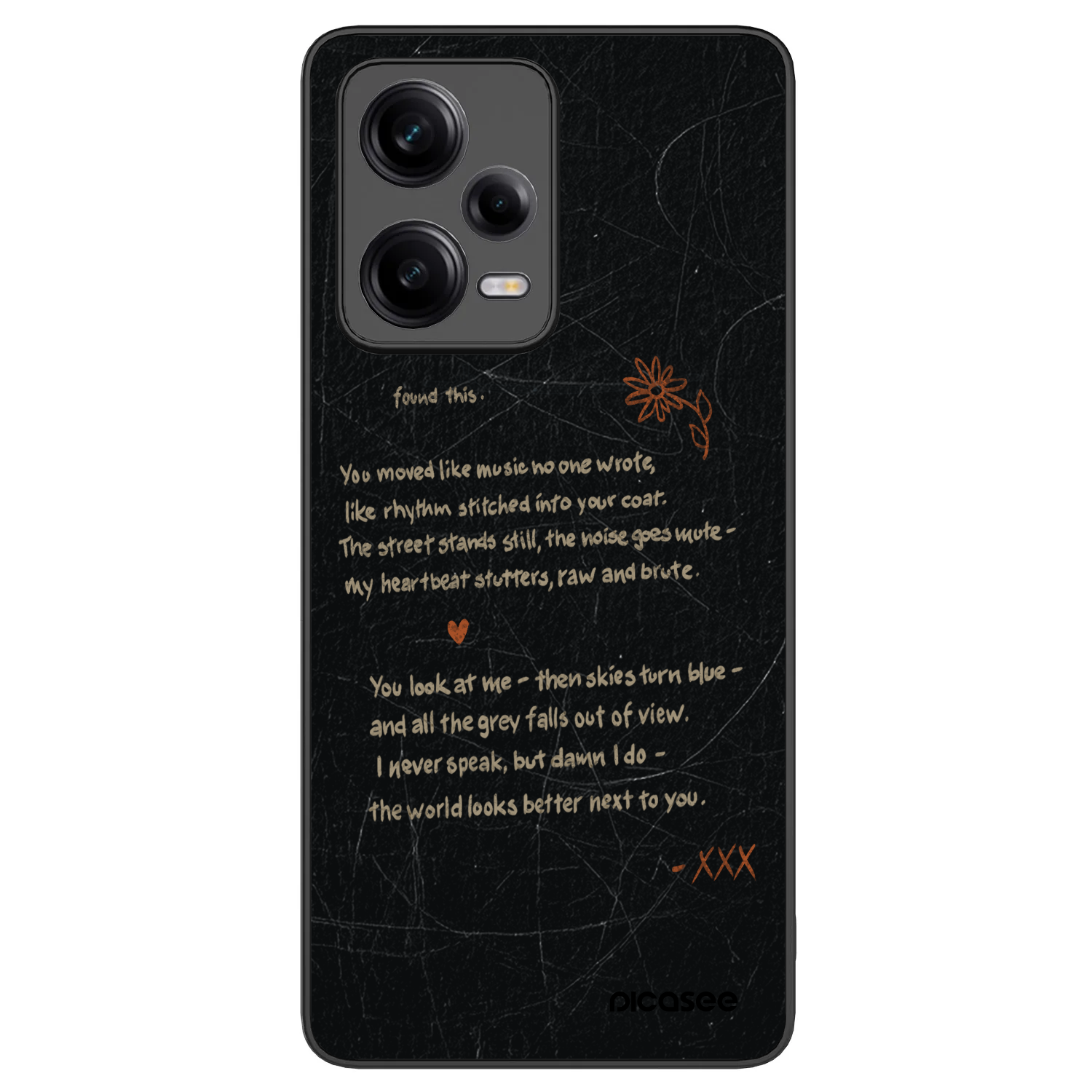Picasee ULTIMATE CASE pro Xiaomi Redmi Note 12 Pro+ 5G - POET