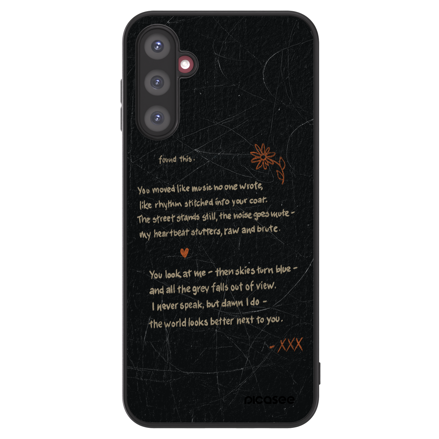 Picasee ULTIMATE CASE pro Samsung Galaxy A14 5G A146P - POET