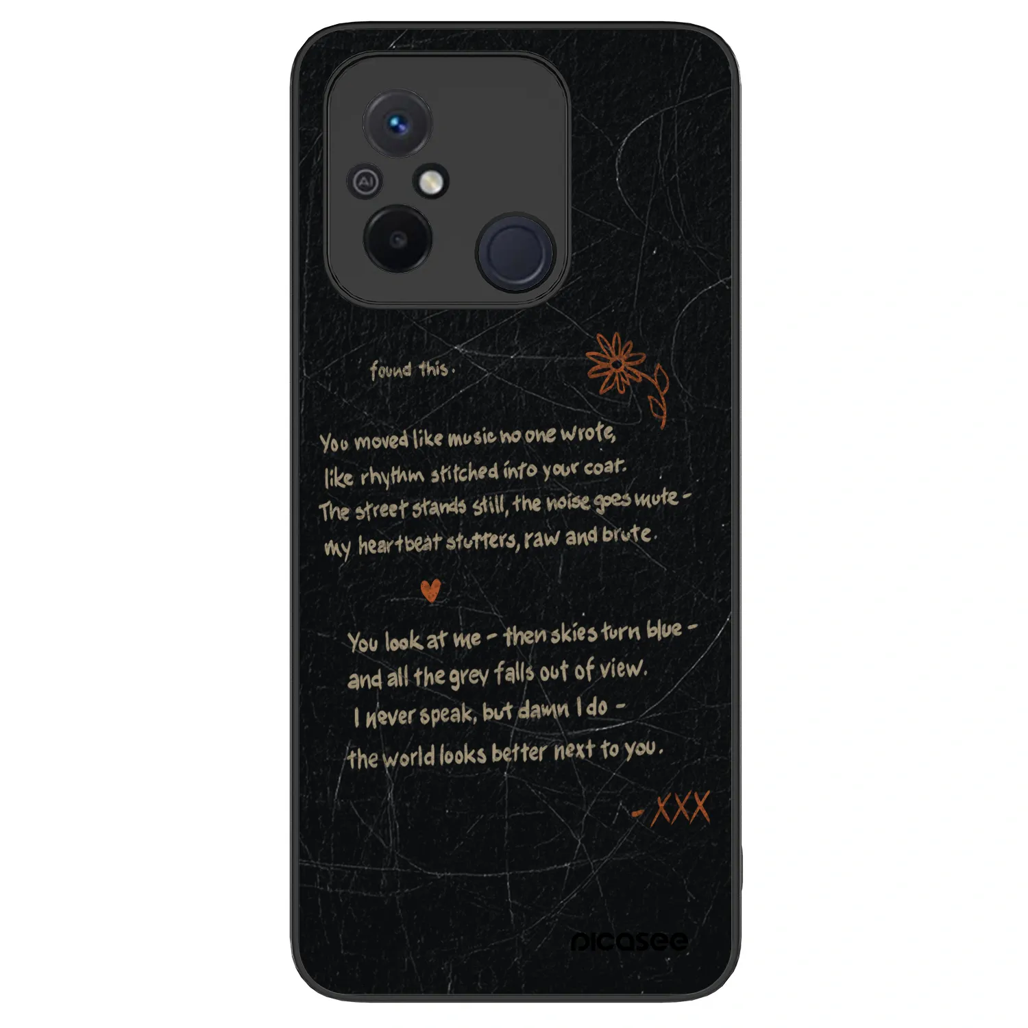 Picasee ULTIMATE CASE pro Xiaomi Redmi 12C - POET
