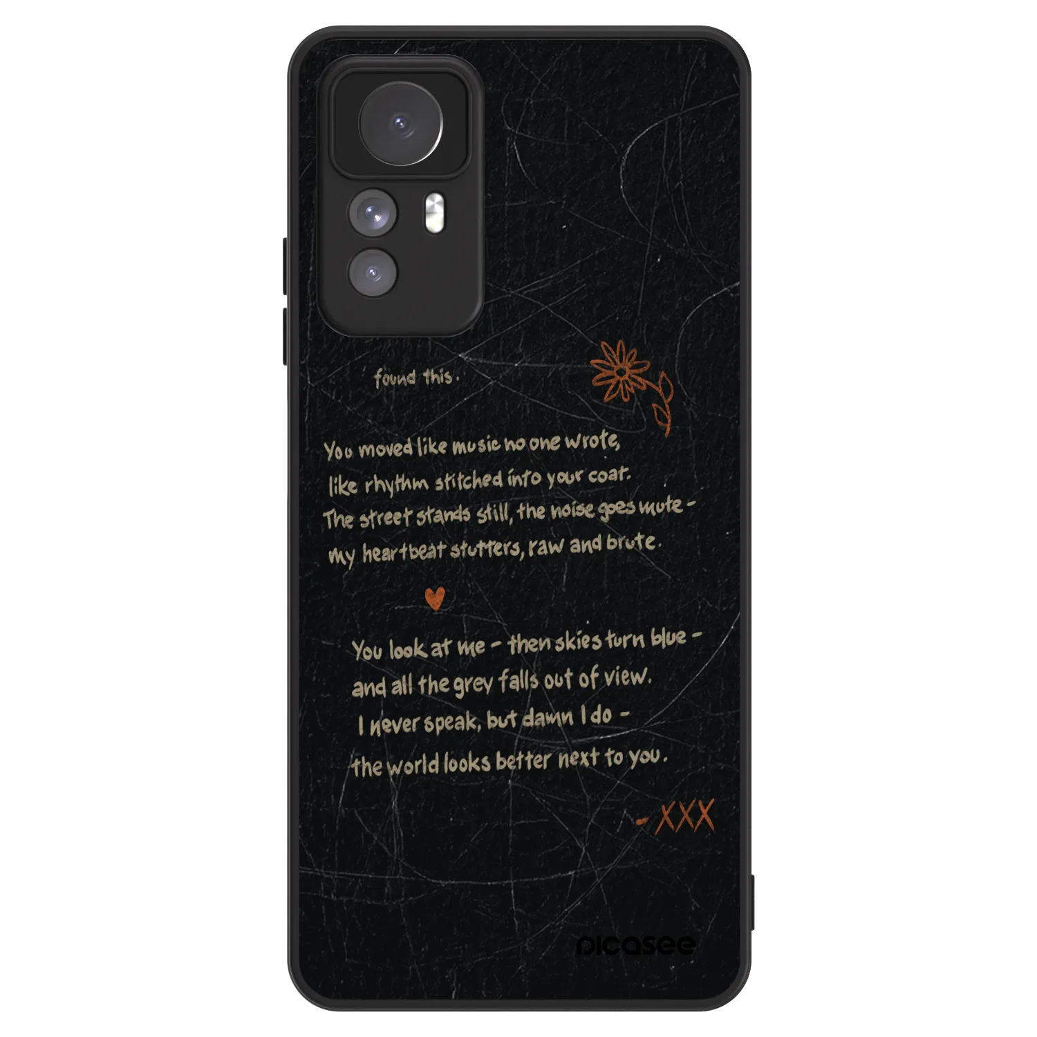 Picasee ULTIMATE CASE pro Xiaomi Redmi Note 12S - POET