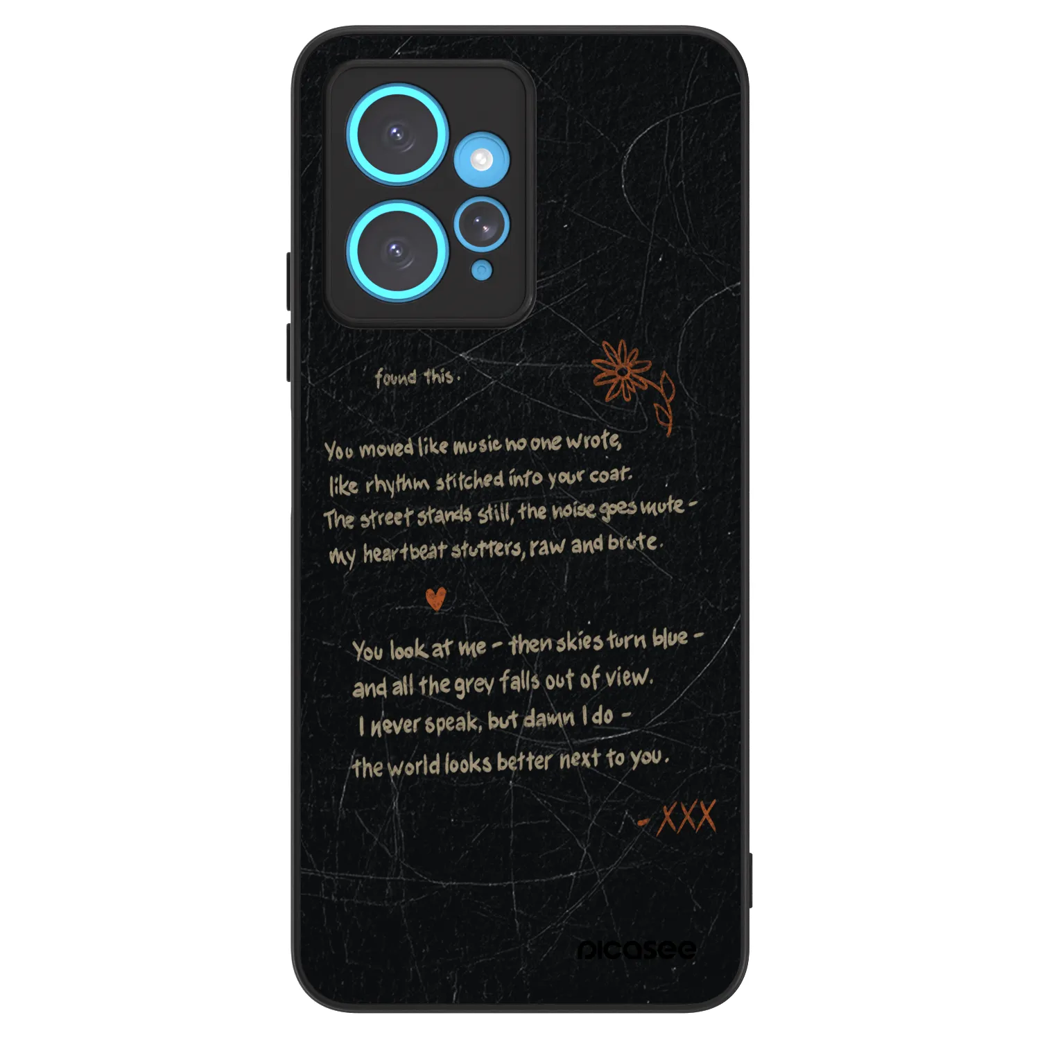Picasee ULTIMATE CASE pro Xiaomi Redmi Note 12 4G - POET