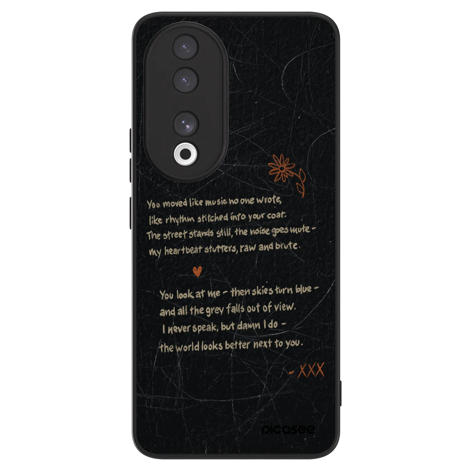 Picasee ULTIMATE CASE pro Honor 90 5G - POET