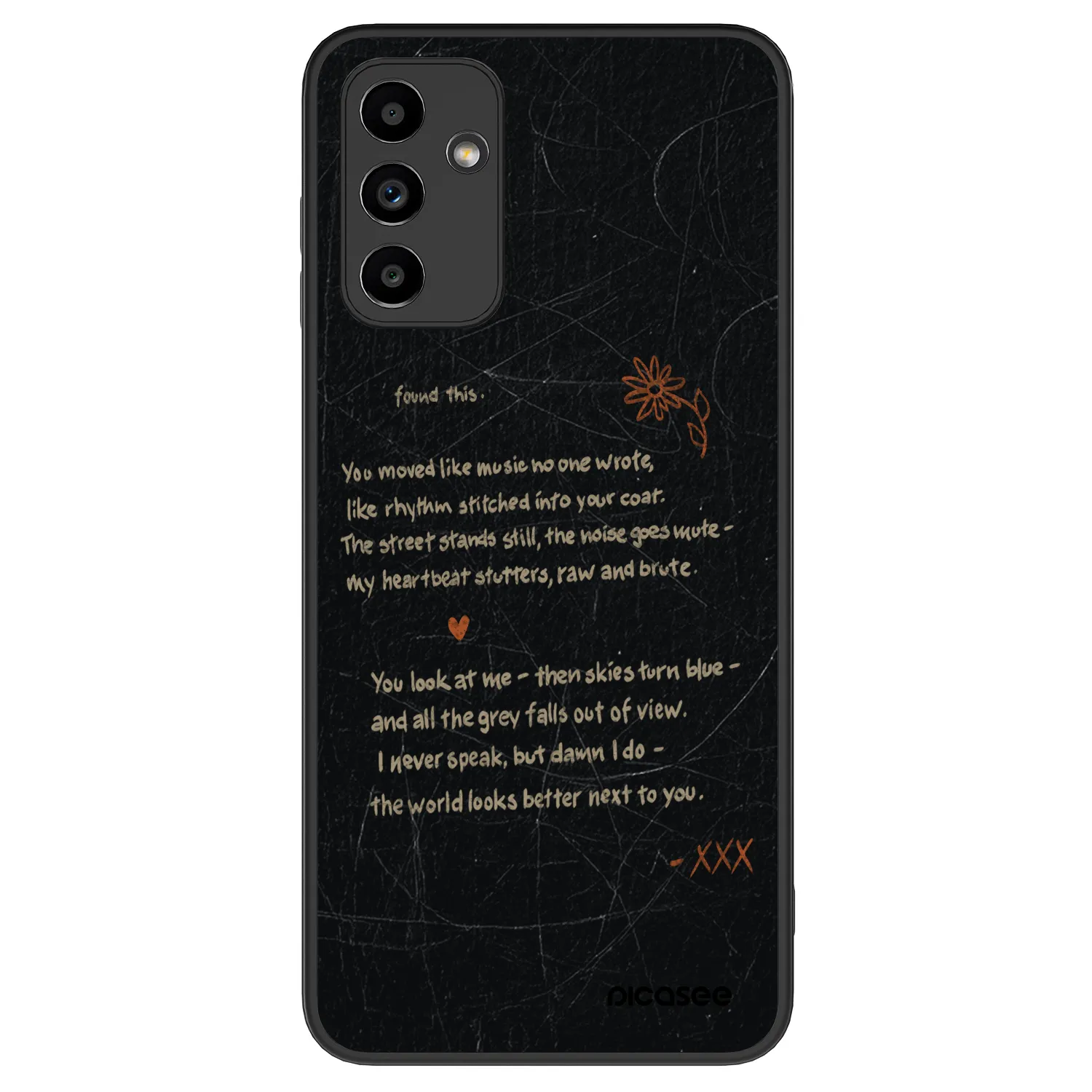 Picasee ULTIMATE CASE pro Samsung Galaxy A04s A047F - POET