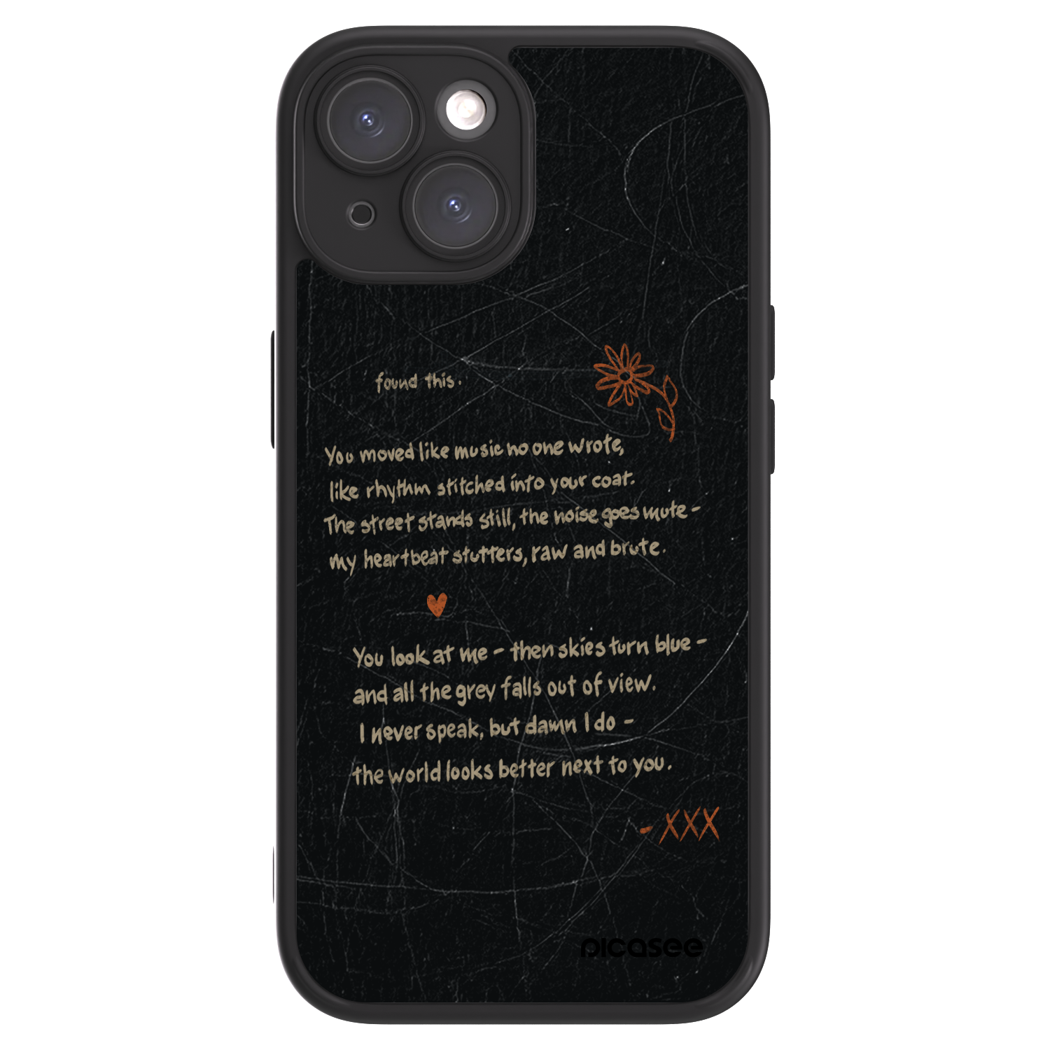 Picasee ULTIMATE CASE pro Apple iPhone 15 - POET