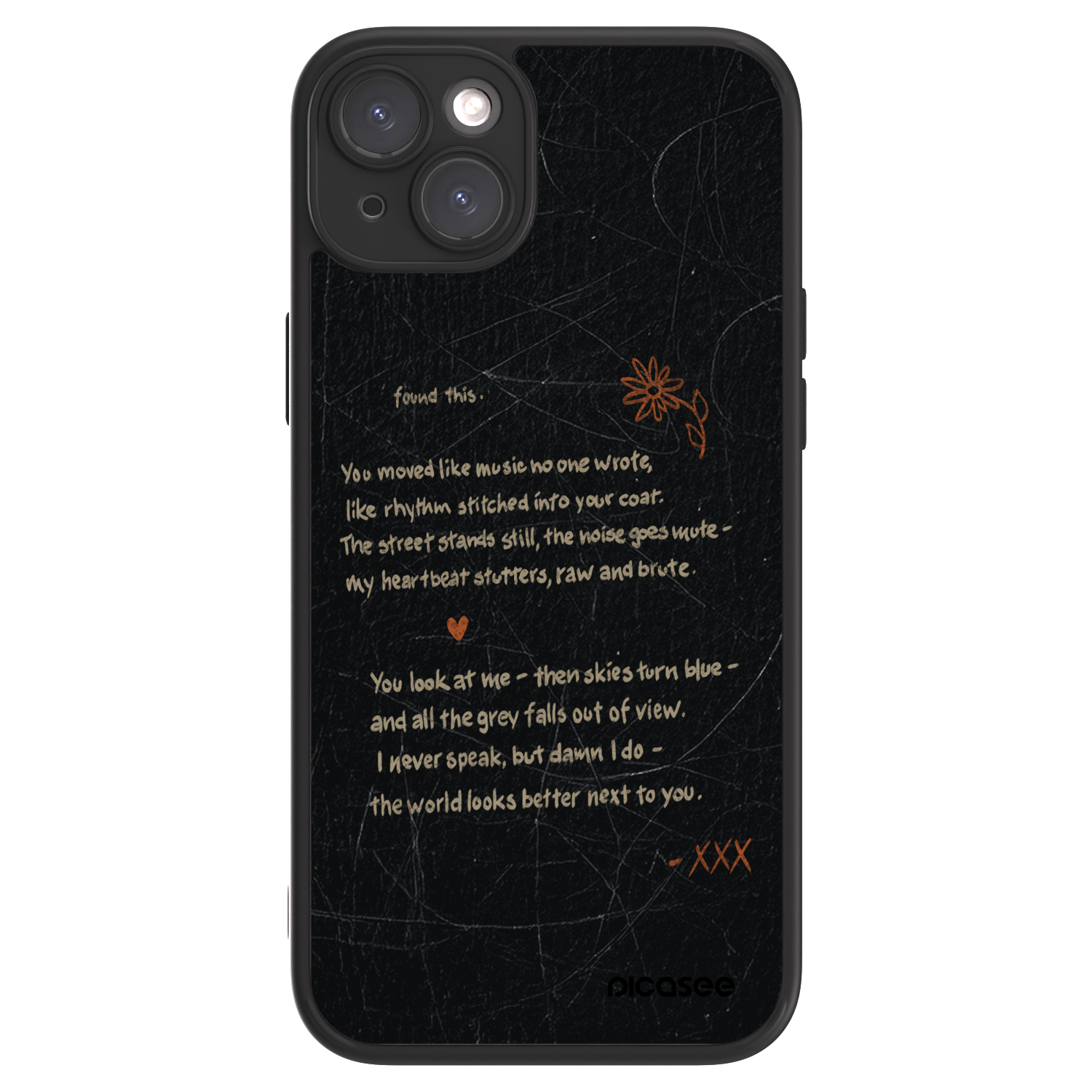 Picasee ULTIMATE CASE pro Apple iPhone 15 Plus - POET