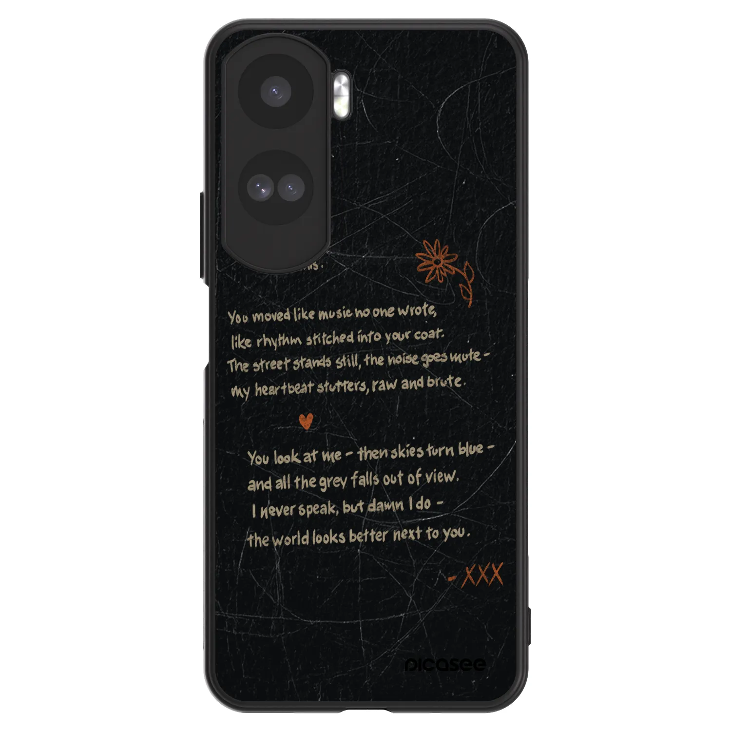 Picasee ULTIMATE CASE pro Honor 90 Lite 5G - POET