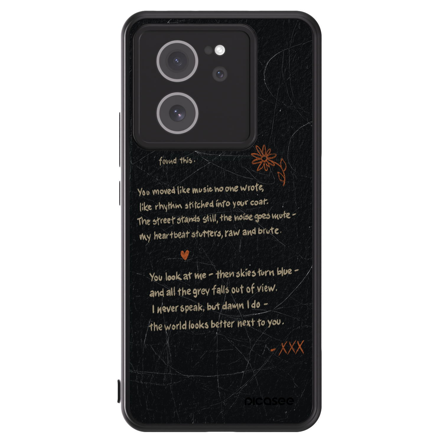 Picasee ULTIMATE CASE pro Xiaomi 13T Pro - POET