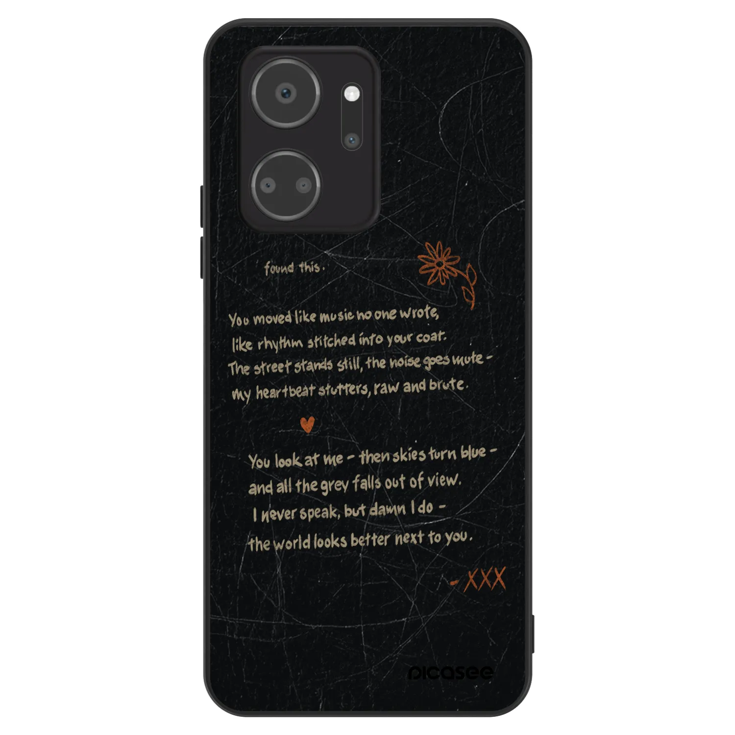Picasee ULTIMATE CASE pro Honor X7a - POET