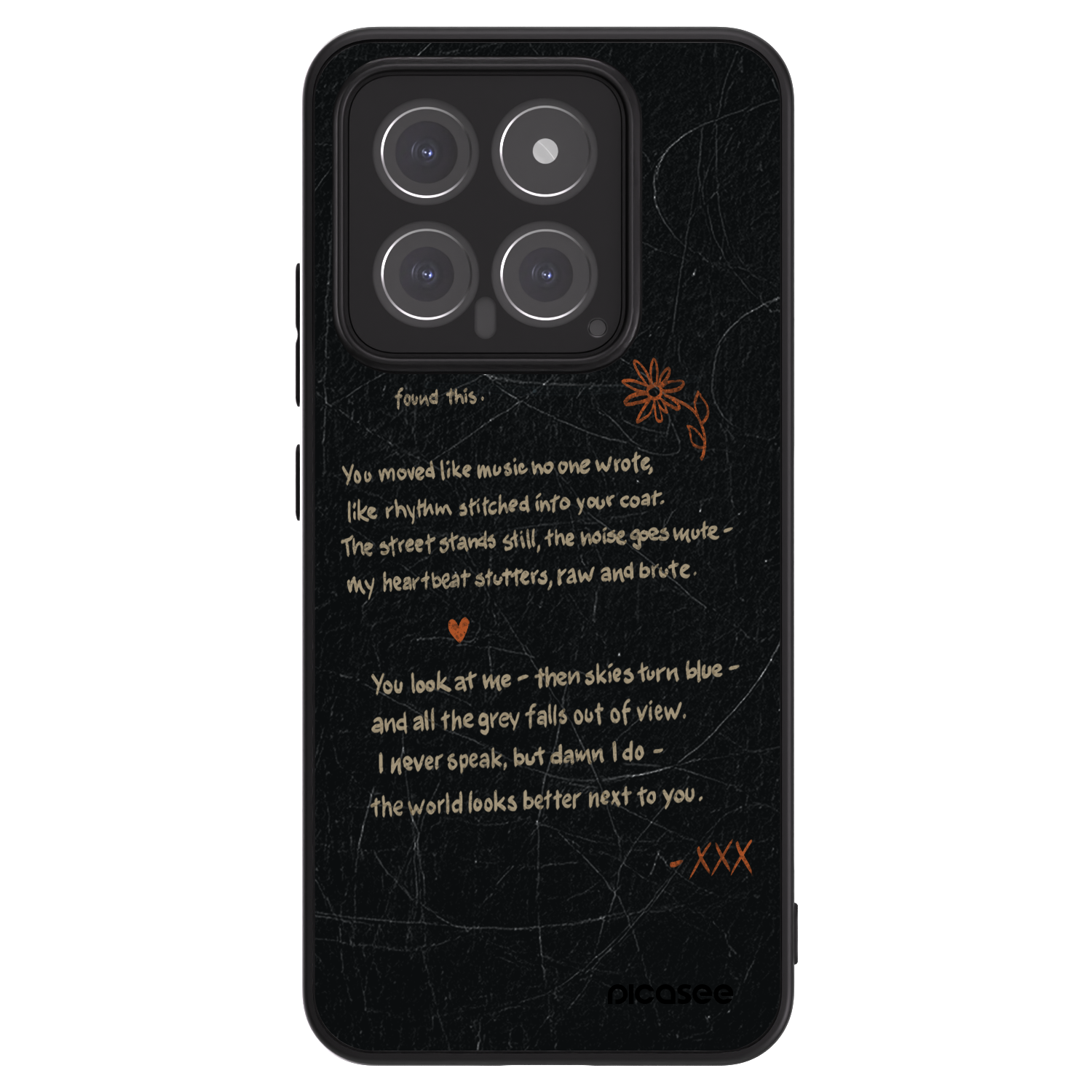 Picasee ULTIMATE CASE pro Xiaomi 14 - POET