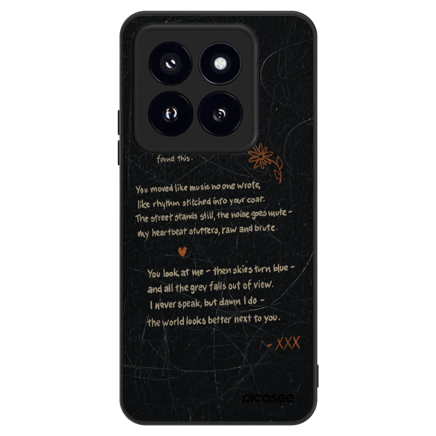 Picasee ULTIMATE CASE pro Xiaomi 14 Pro - POET