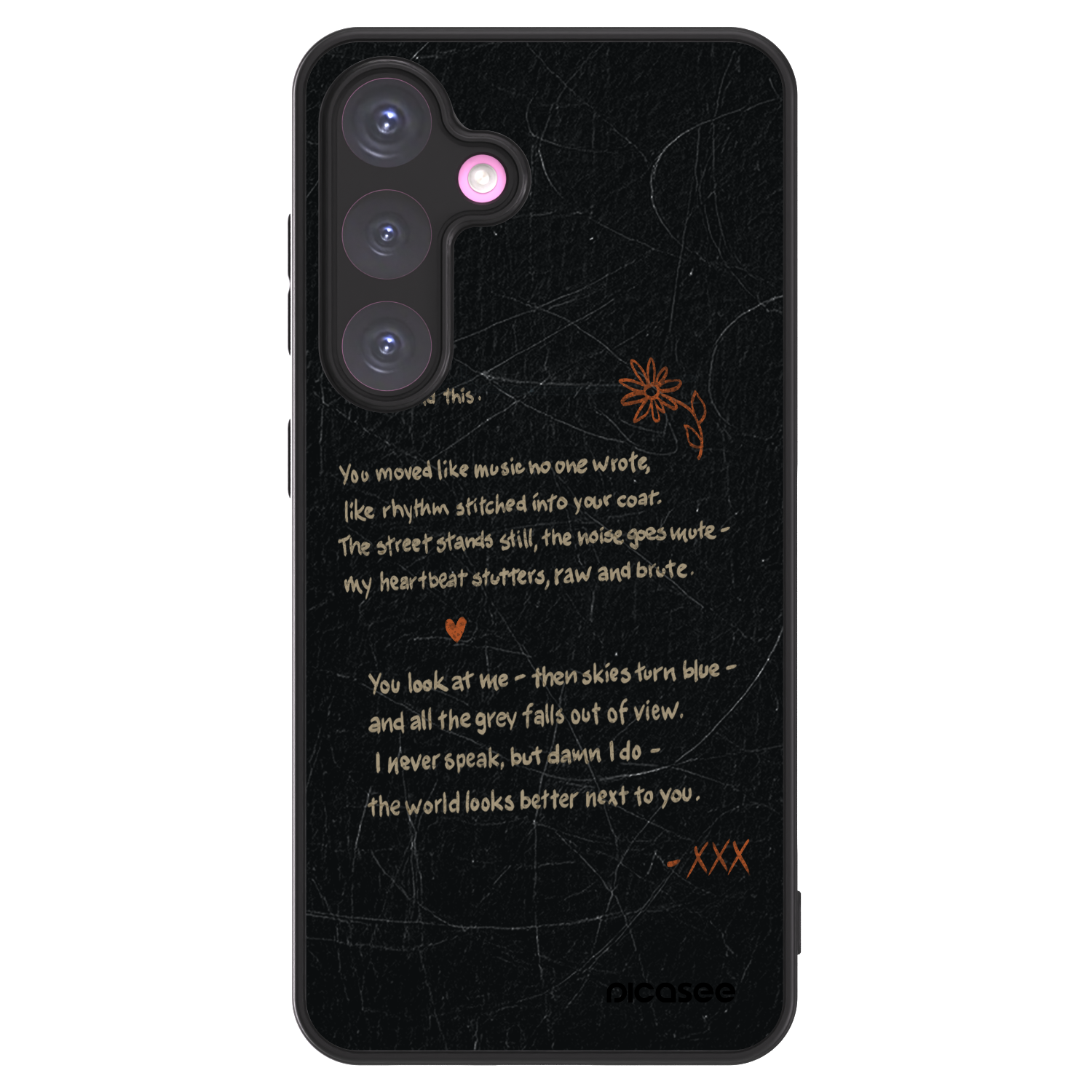 Picasee ULTIMATE CASE pro Samsung Galaxy S24+ S926B 5G - POET