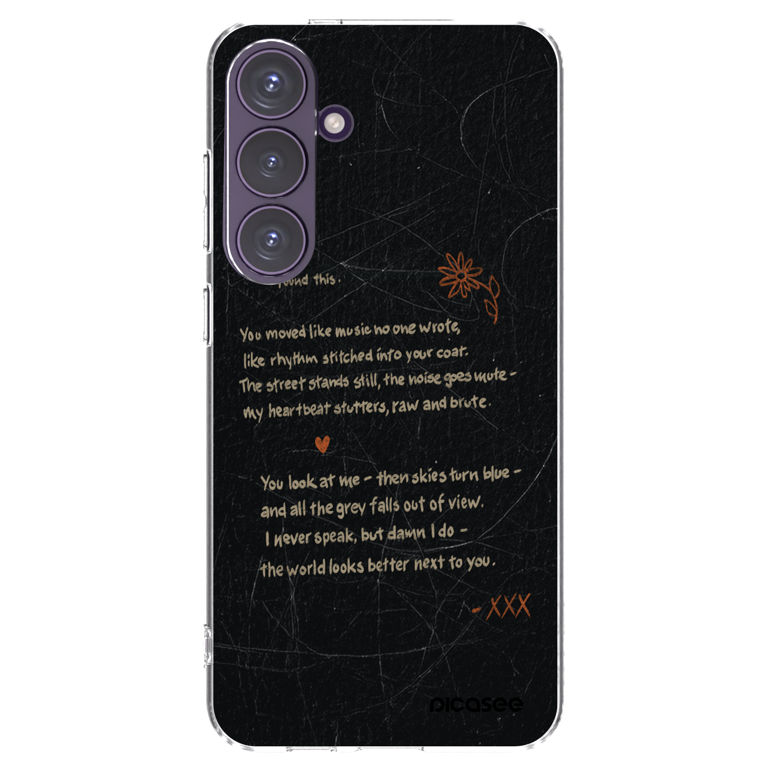 Picasee silikonový průhledný obal pro Samsung Galaxy S24+ S926B 5G - POET