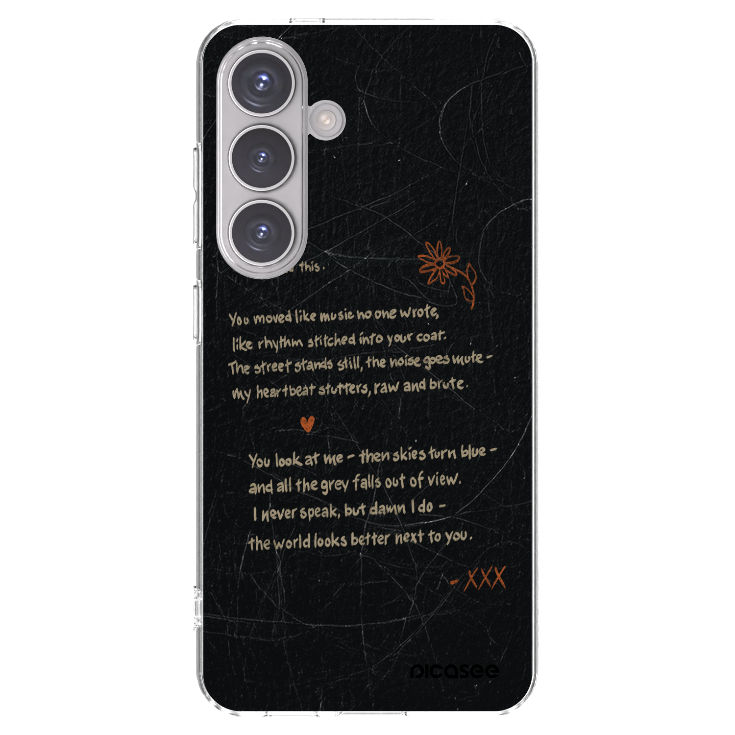 Picasee silikonový průhledný obal pro Samsung Galaxy S24 S921B 5G - POET