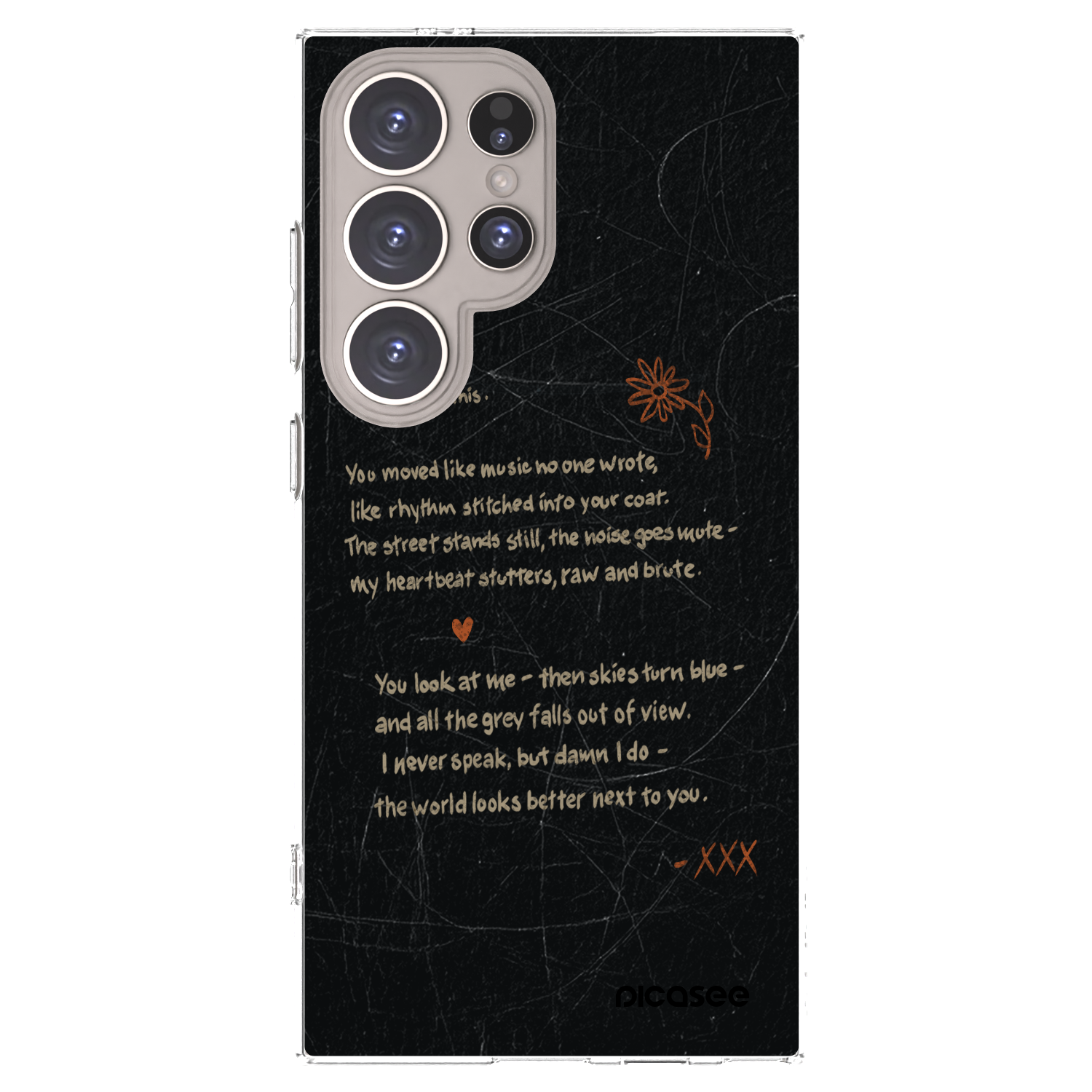 Picasee silikonový průhledný obal pro Samsung Galaxy S24 Ultra S928B 5G - POET