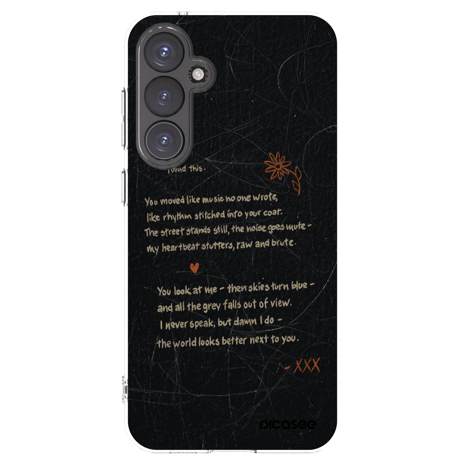 Picasee silikonový průhledný obal pro Samsung Galaxy S23 FE S711B - POET