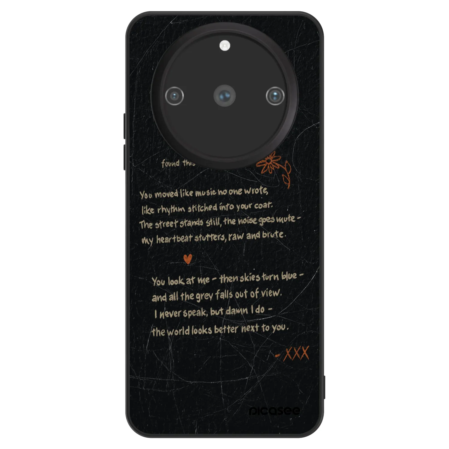 Picasee ULTIMATE CASE pro Realme 11 Pro+ - POET