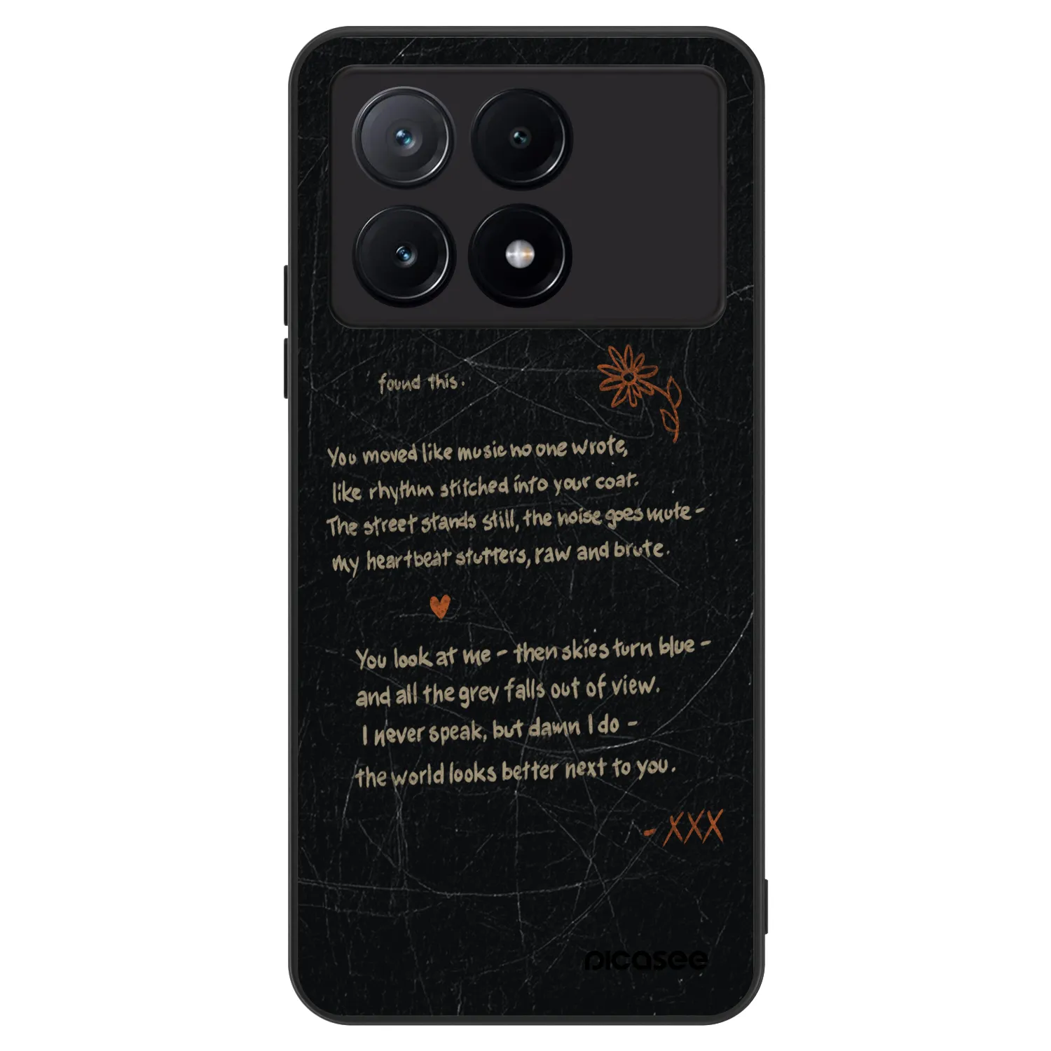 Picasee ULTIMATE CASE pro Xiaomi Poco X6 Pro - POET