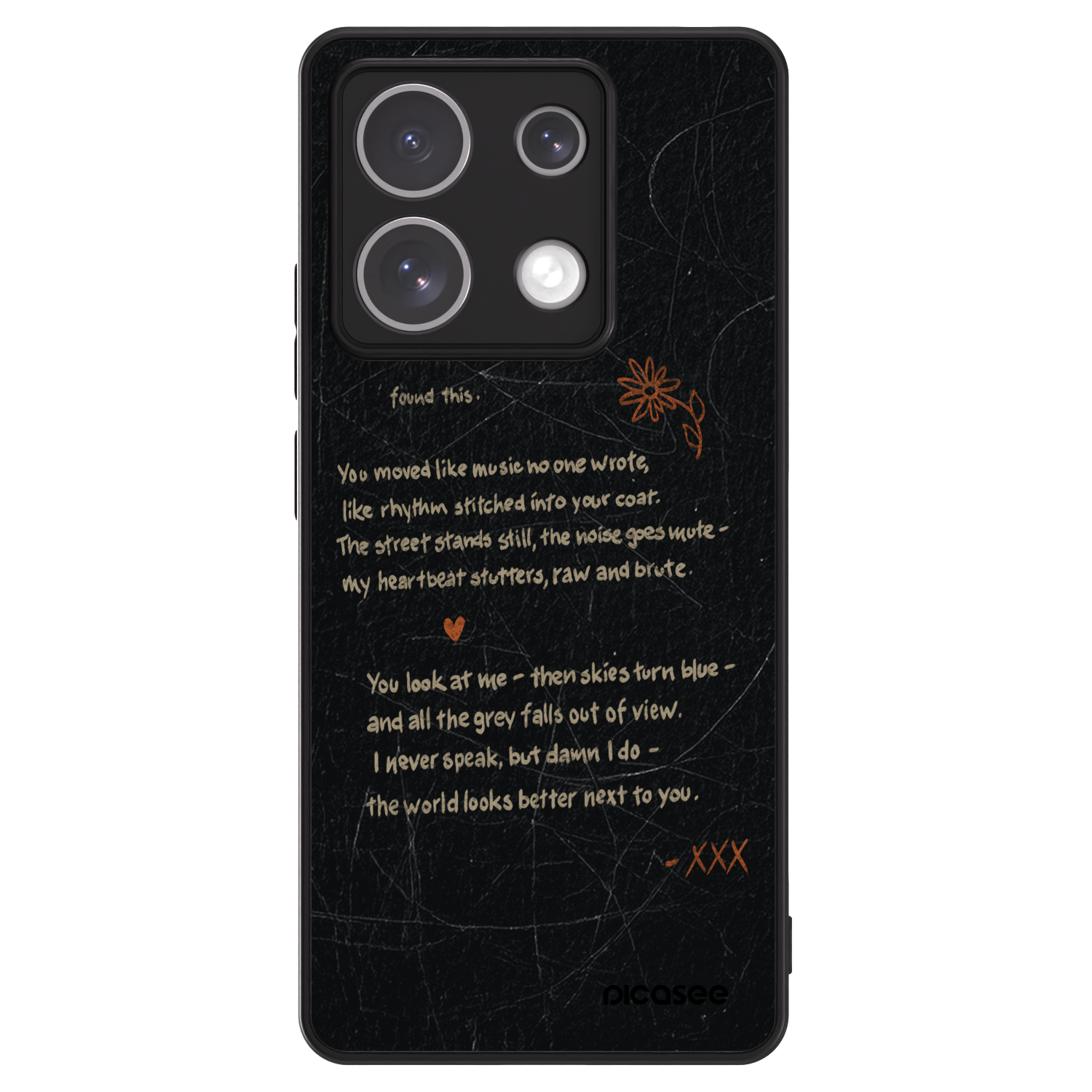 Picasee ULTIMATE CASE pro Xiaomi Redmi Note 13 5G - POET