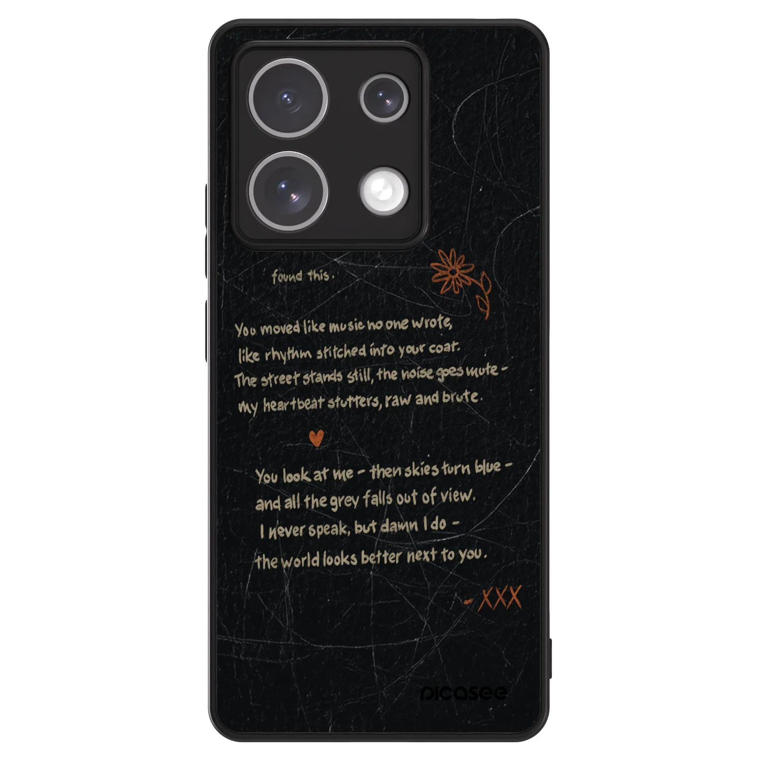 Picasee ULTIMATE CASE pro Xiaomi Redmi Note 13 Pro 5G - POET