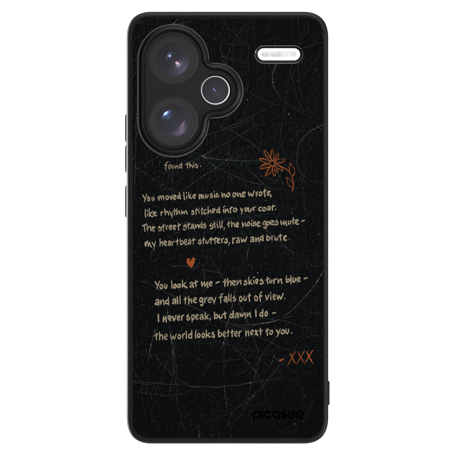 Picasee ULTIMATE CASE pro Xiaomi Redmi Note 13 Pro+ 5G - POET