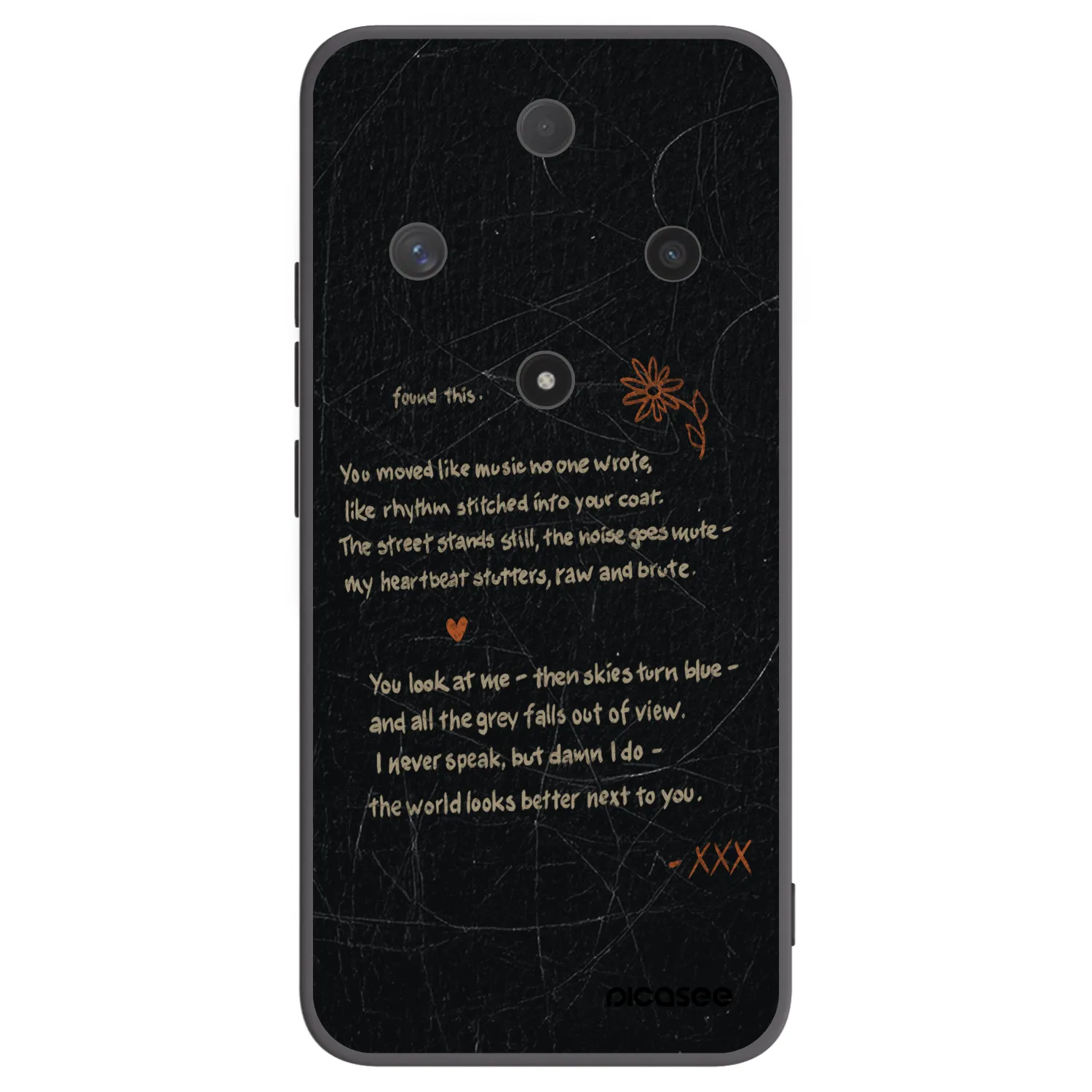 Picasee silikonový černý obal pro Honor Magic6 Lite 5G - POET