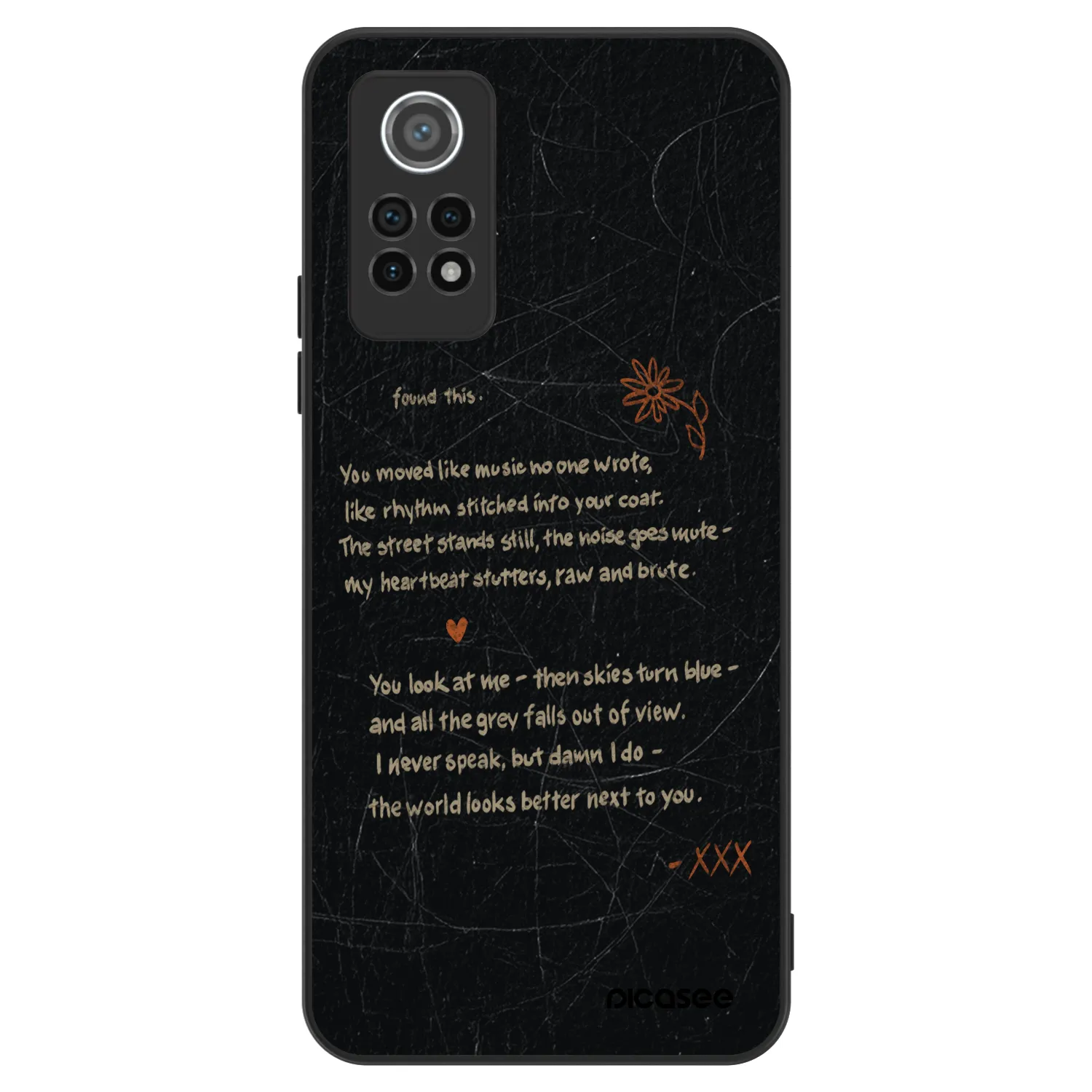 Picasee ULTIMATE CASE pro Xiaomi Redmi Note 12 Pro 4G - POET