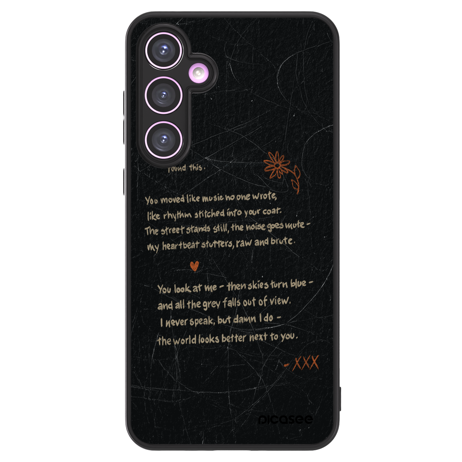 Picasee ULTIMATE CASE pro Samsung Galaxy A35 5G A356B - POET