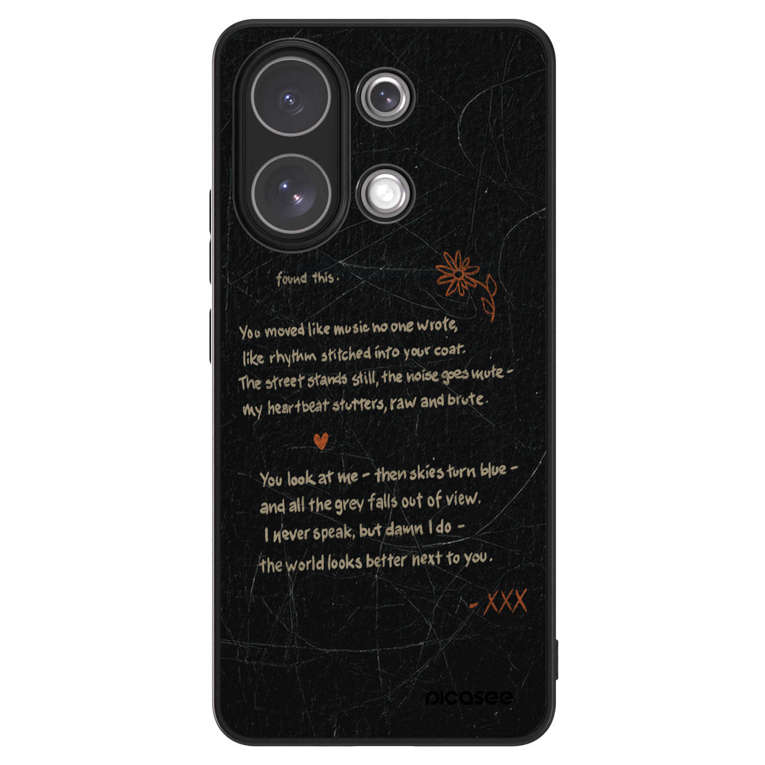 Picasee ULTIMATE CASE pro Xiaomi Redmi Note 13 4G - POET