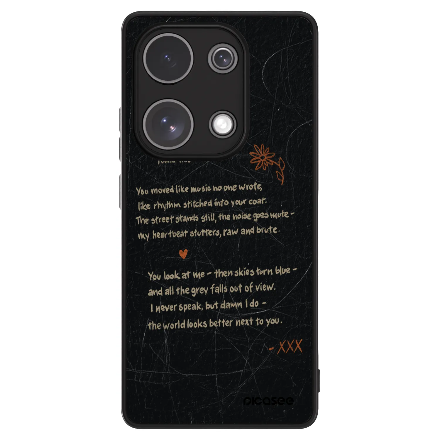 Picasee ULTIMATE CASE pro Xiaomi Redmi Note 13 Pro 4G - POET